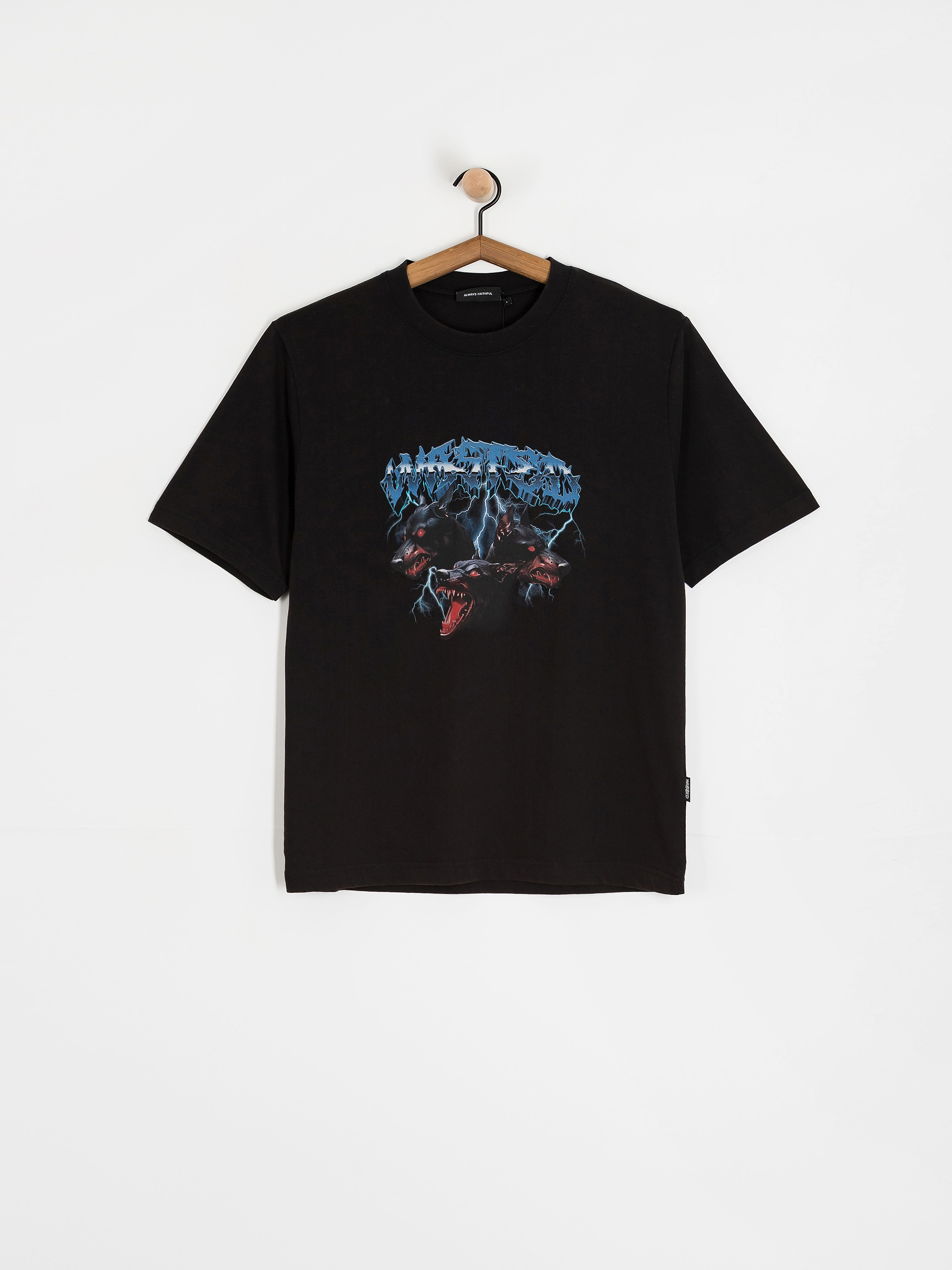 Wasted Paris Orthos T-Shirt (faded black)