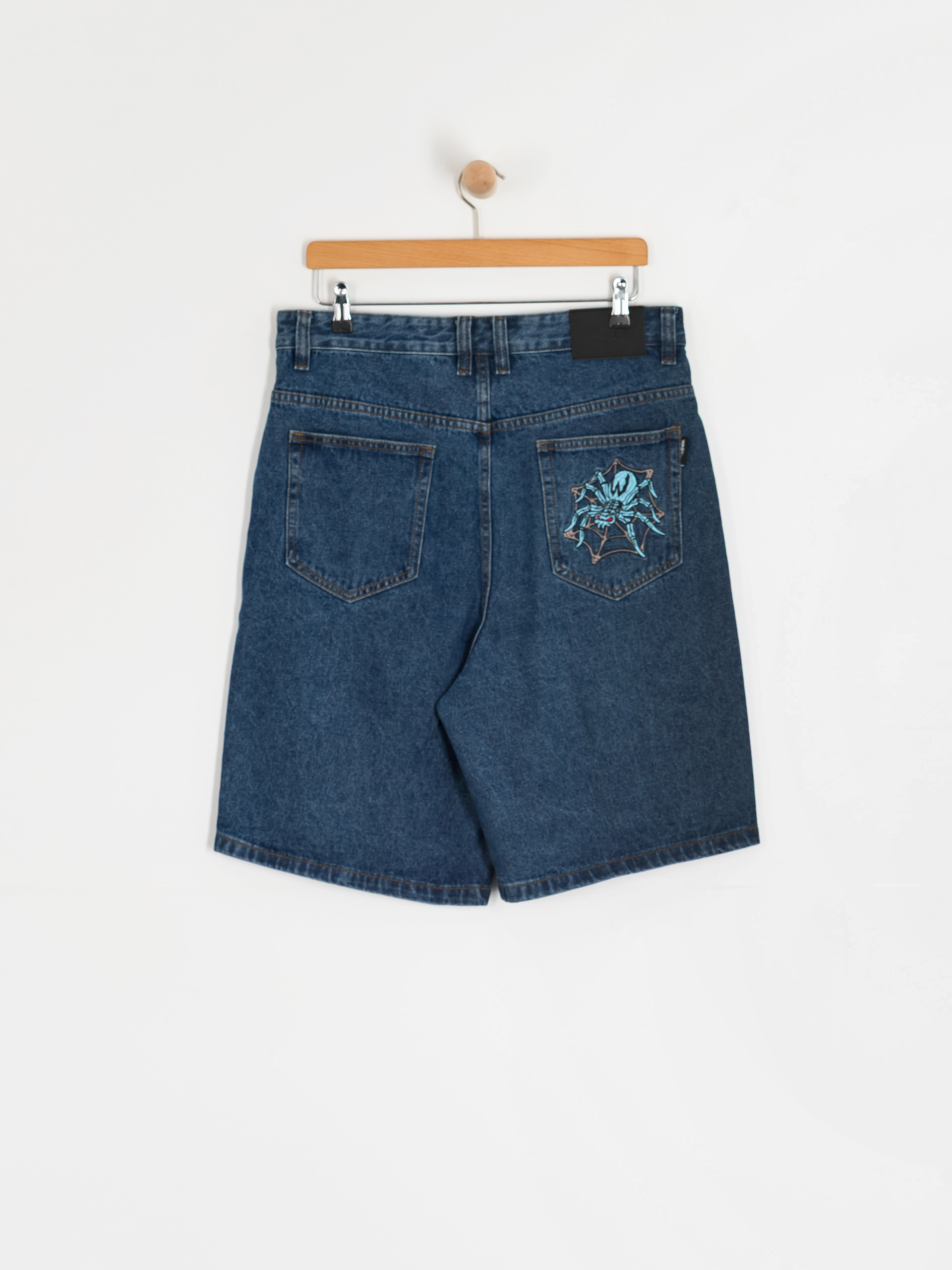 Wasted Paris Prey Casper Shorts (washed blue)