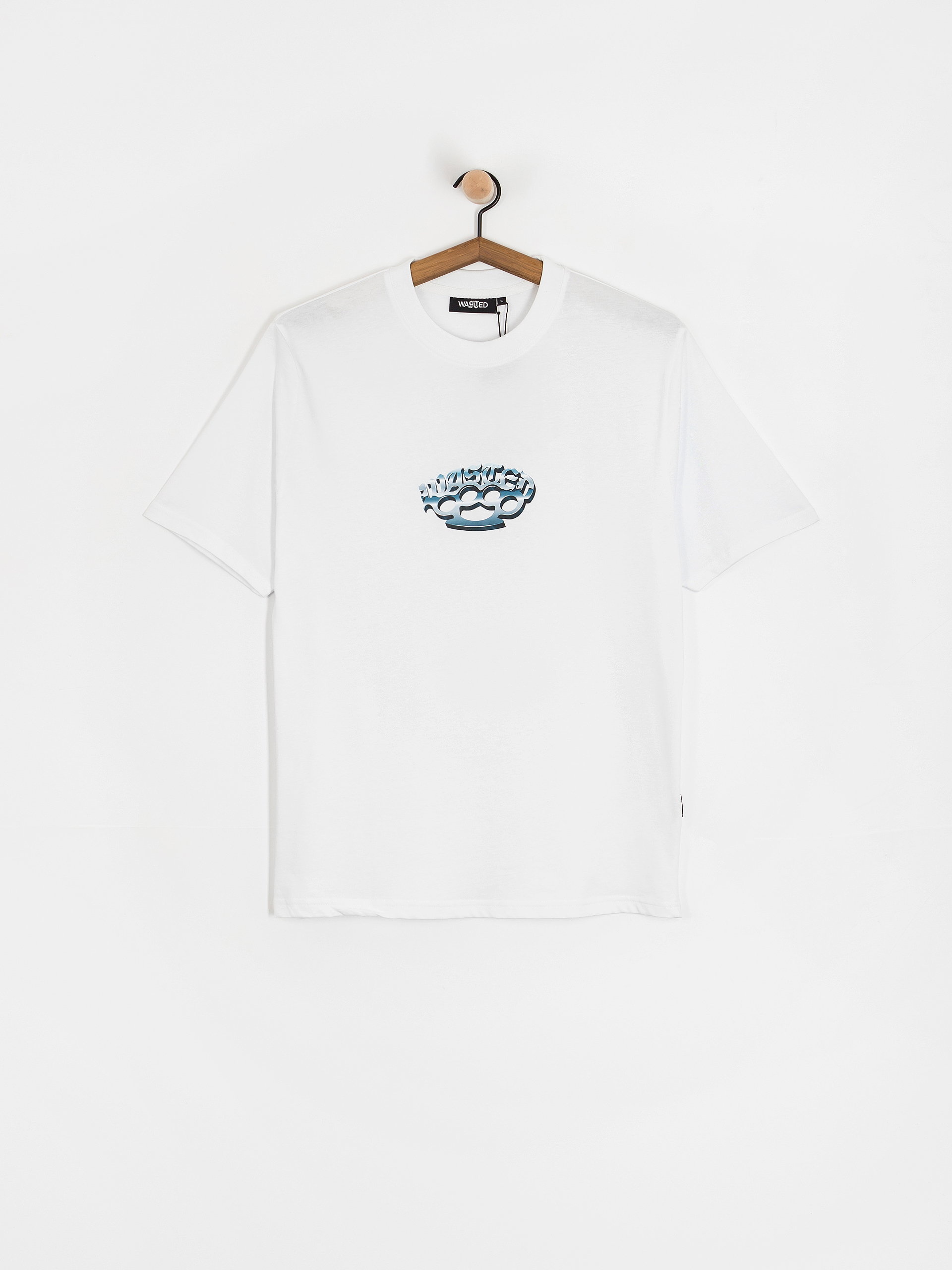 Wasted Paris Knuckles T-Shirt (white)
