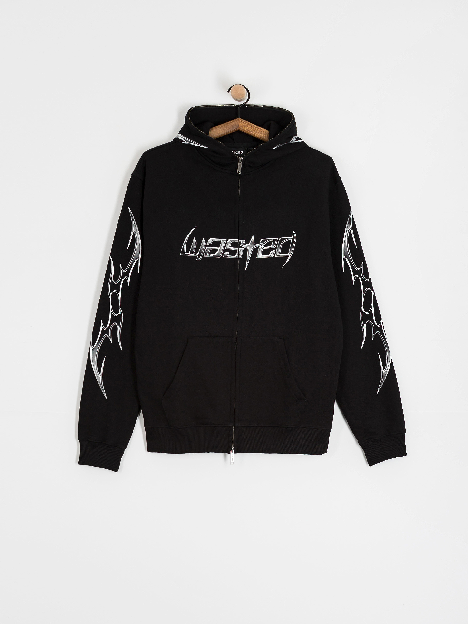 Wasted Paris Metal Blade ZHD Hoodie (black)