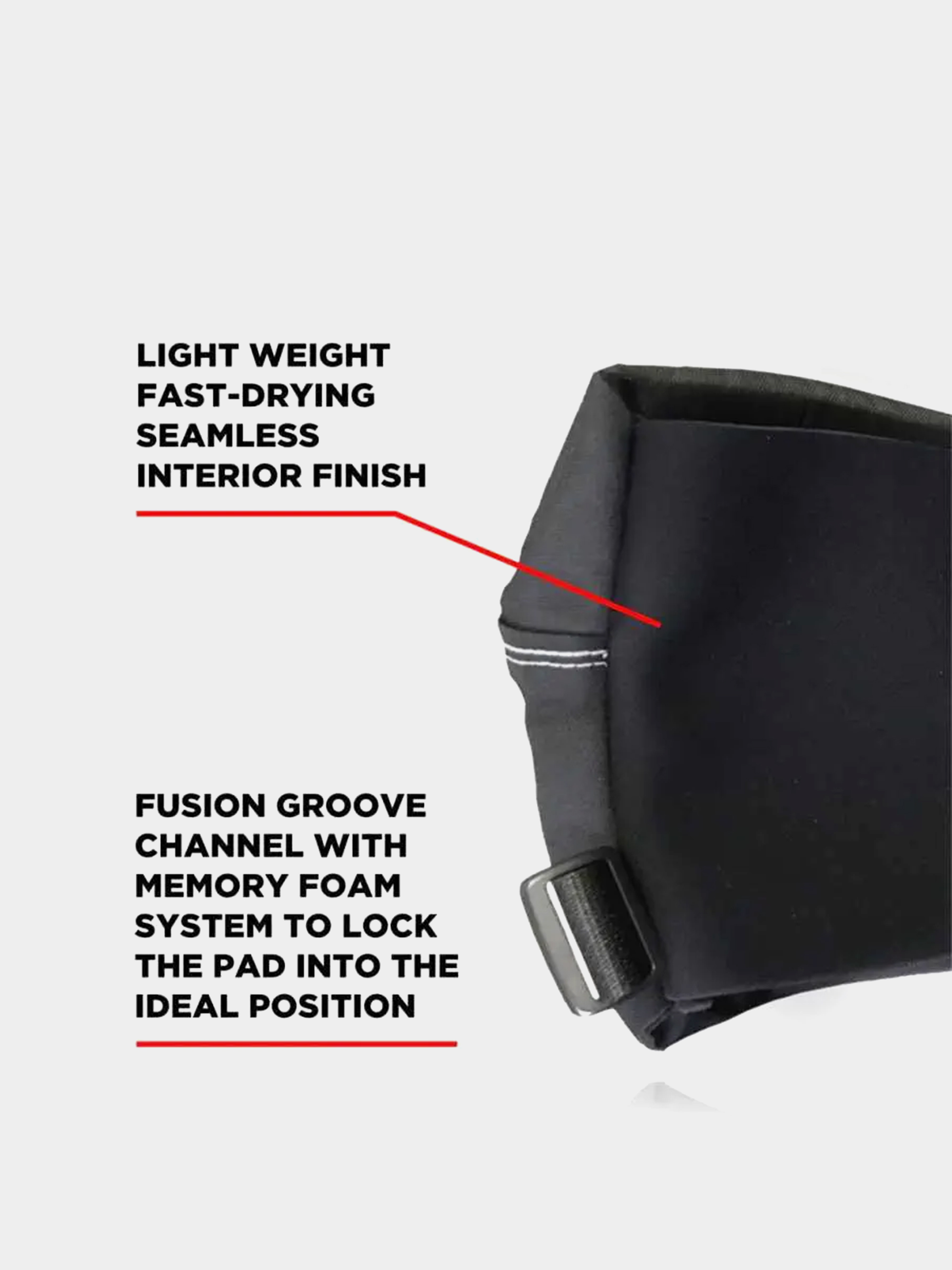 187 Killer Pads Slim Knee Pads Protectors (black)