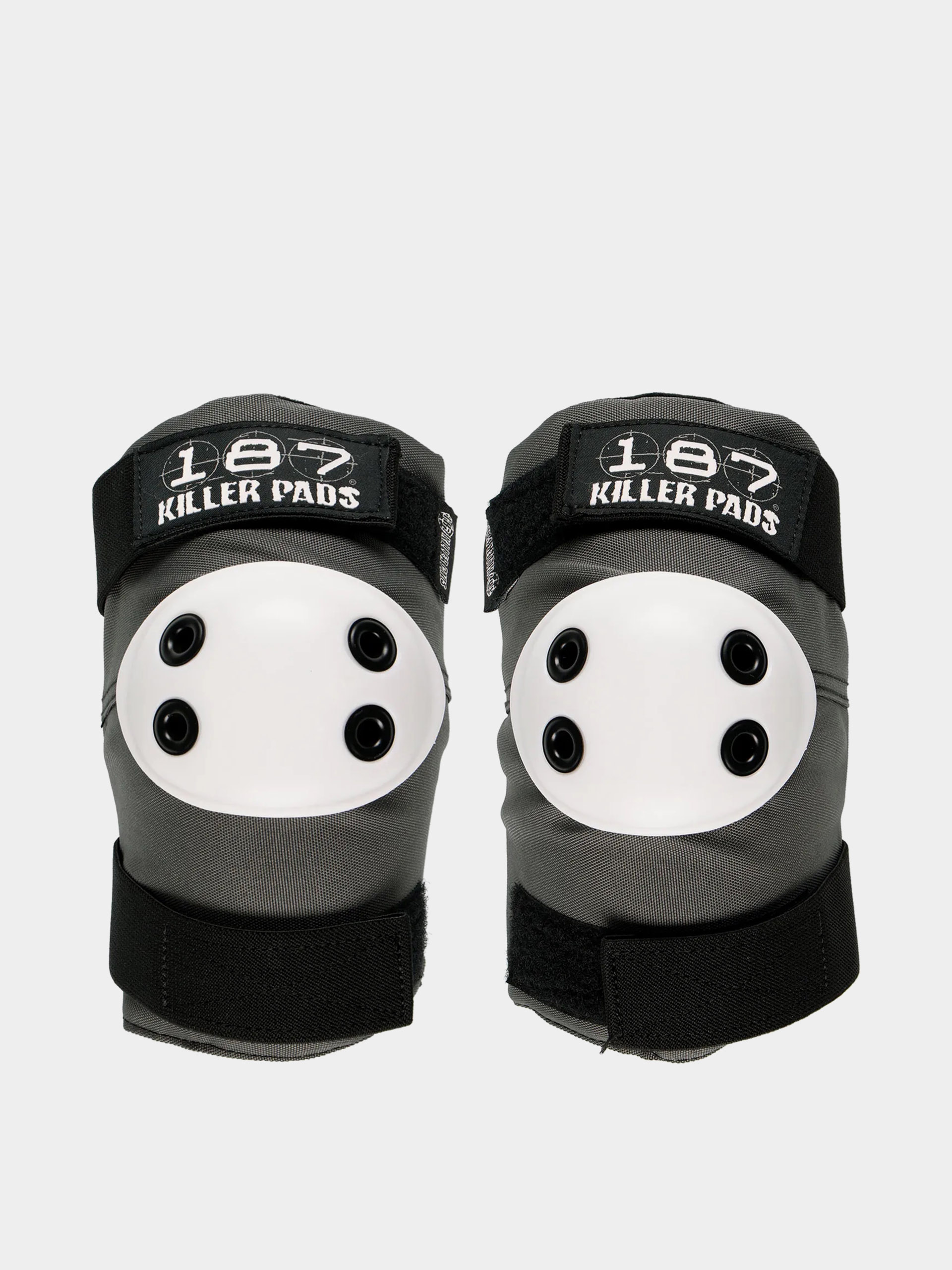 187 Killer Pads Elbow Pad Protectors (grey/black/white)