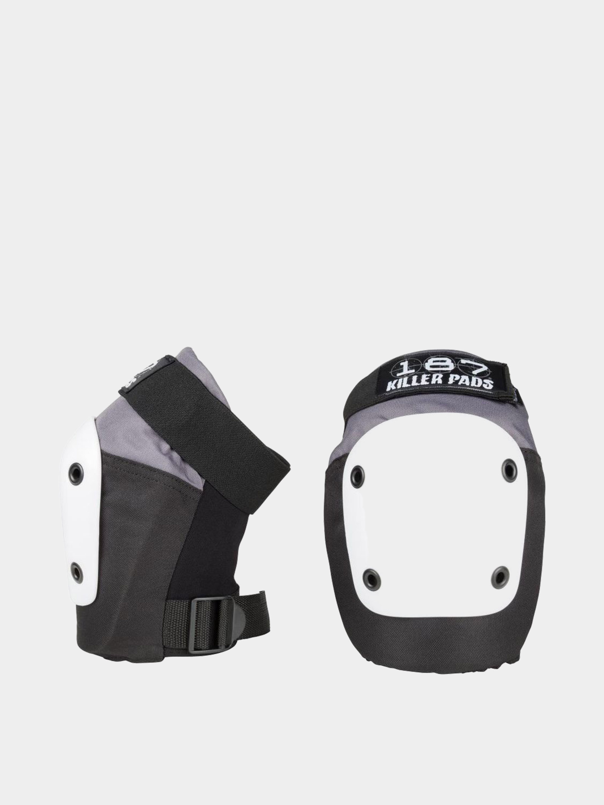 187 Killer Pads Fly Knee Schützer (grey/black/white)