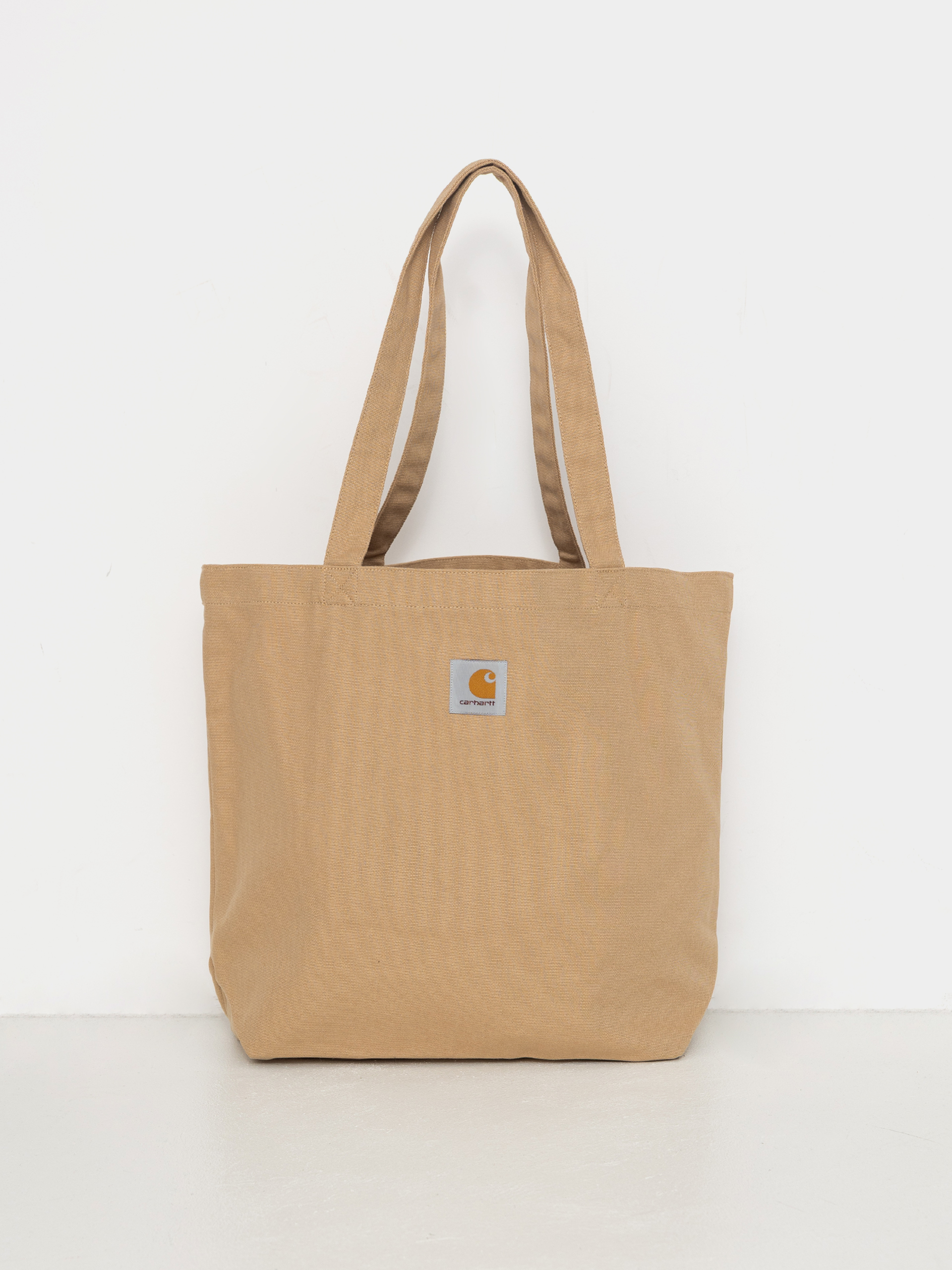 Carhartt WIP Schultertasche Canvas Graphic Tote (arcan print/dusty h brown)