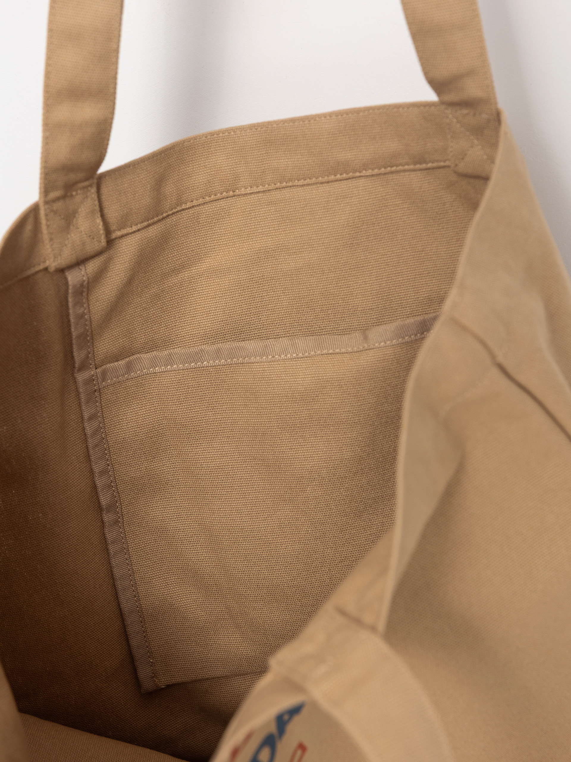 Carhartt WIP Handbag Canvas Graphic Tote (arcan print/dusty h brown)