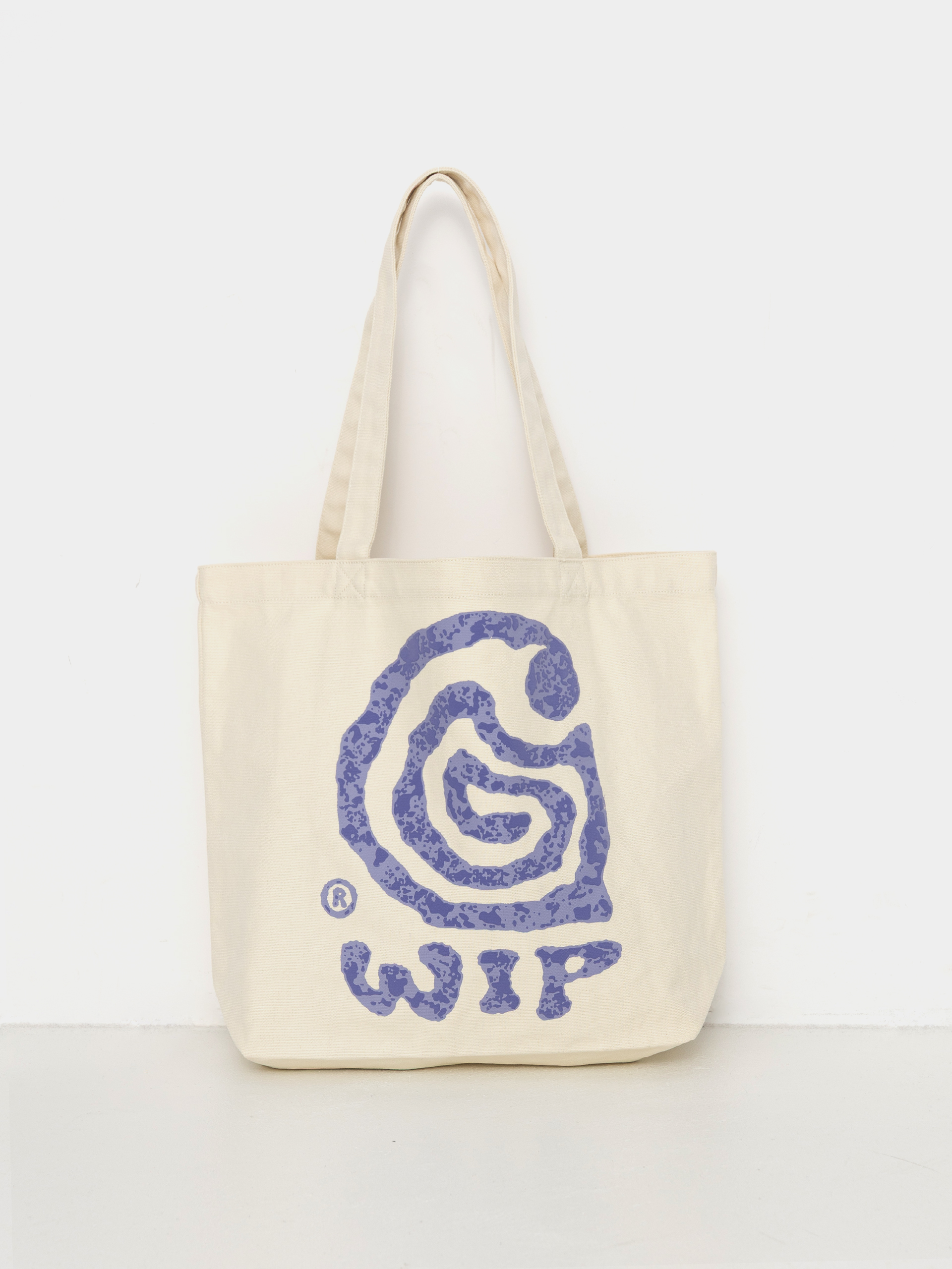 Carhartt WIP Schultertasche Canvas Graphic Tote (helix print/natural)