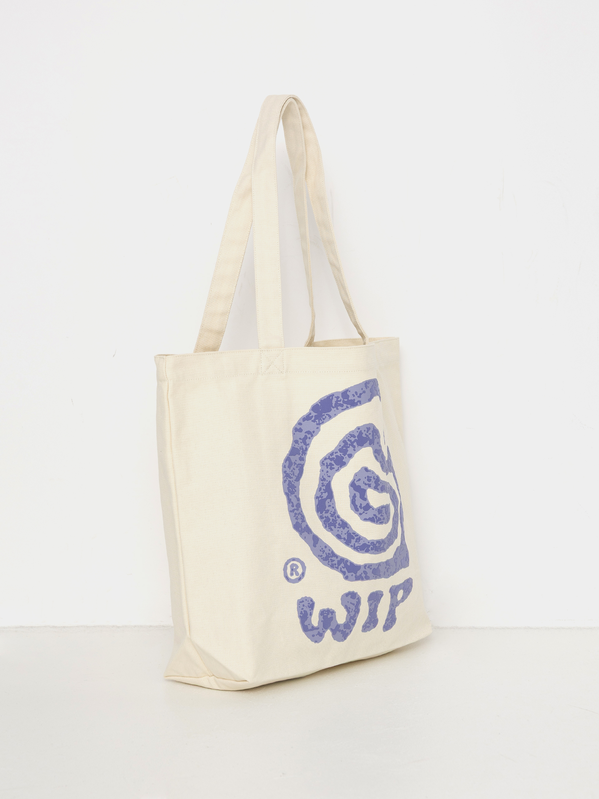 Carhartt WIP Handbag Canvas Graphic Tote (helix print/natural)