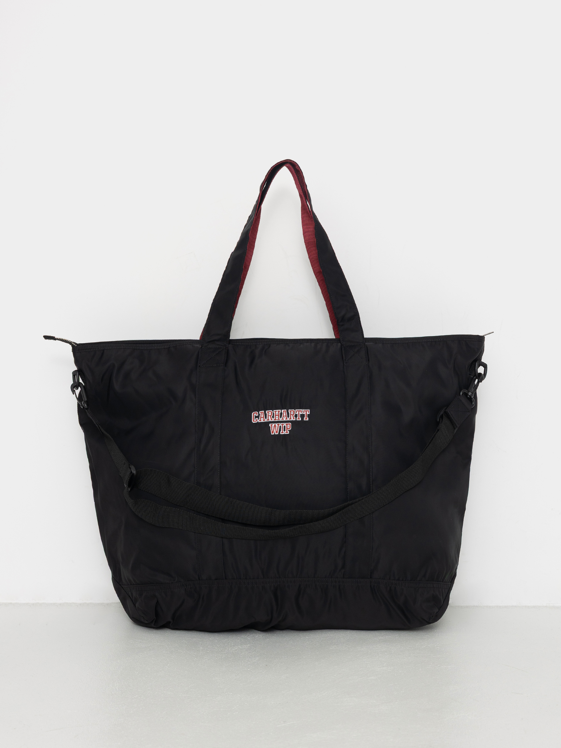 Carhartt WIP Handbag Alumni Tote - black (black/scarlet)
