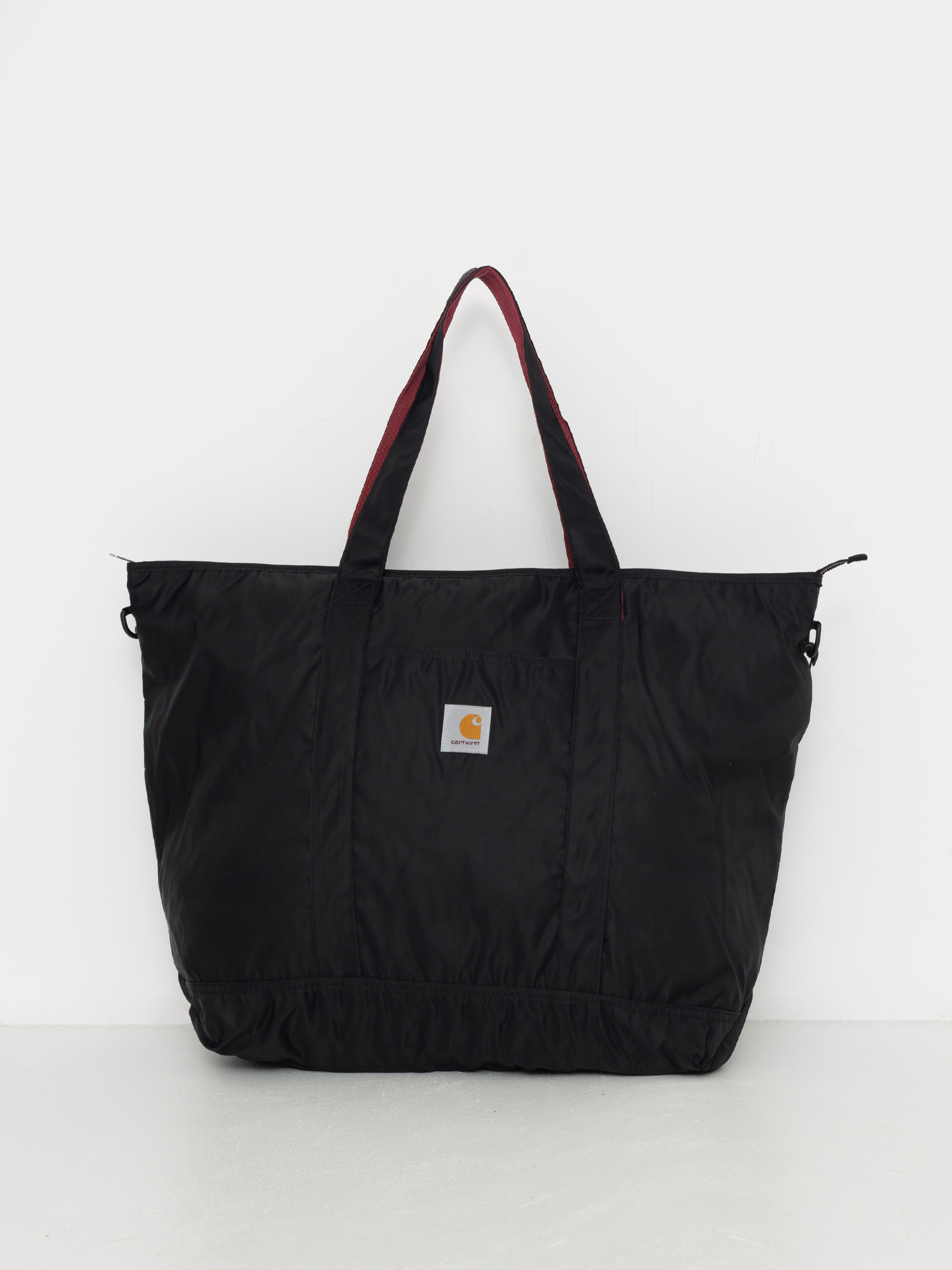 Carhartt WIP Handbag Alumni Tote - black (black/scarlet)