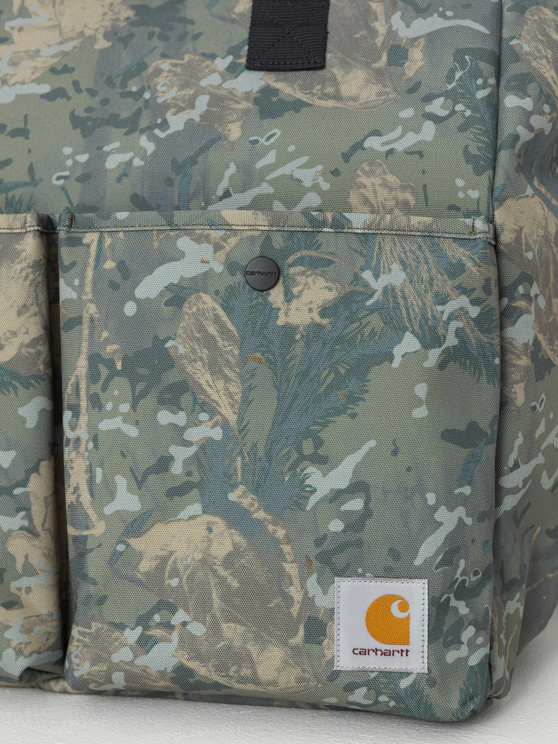 Carhartt WIP Handbag Jake Tote (camo combi/green)