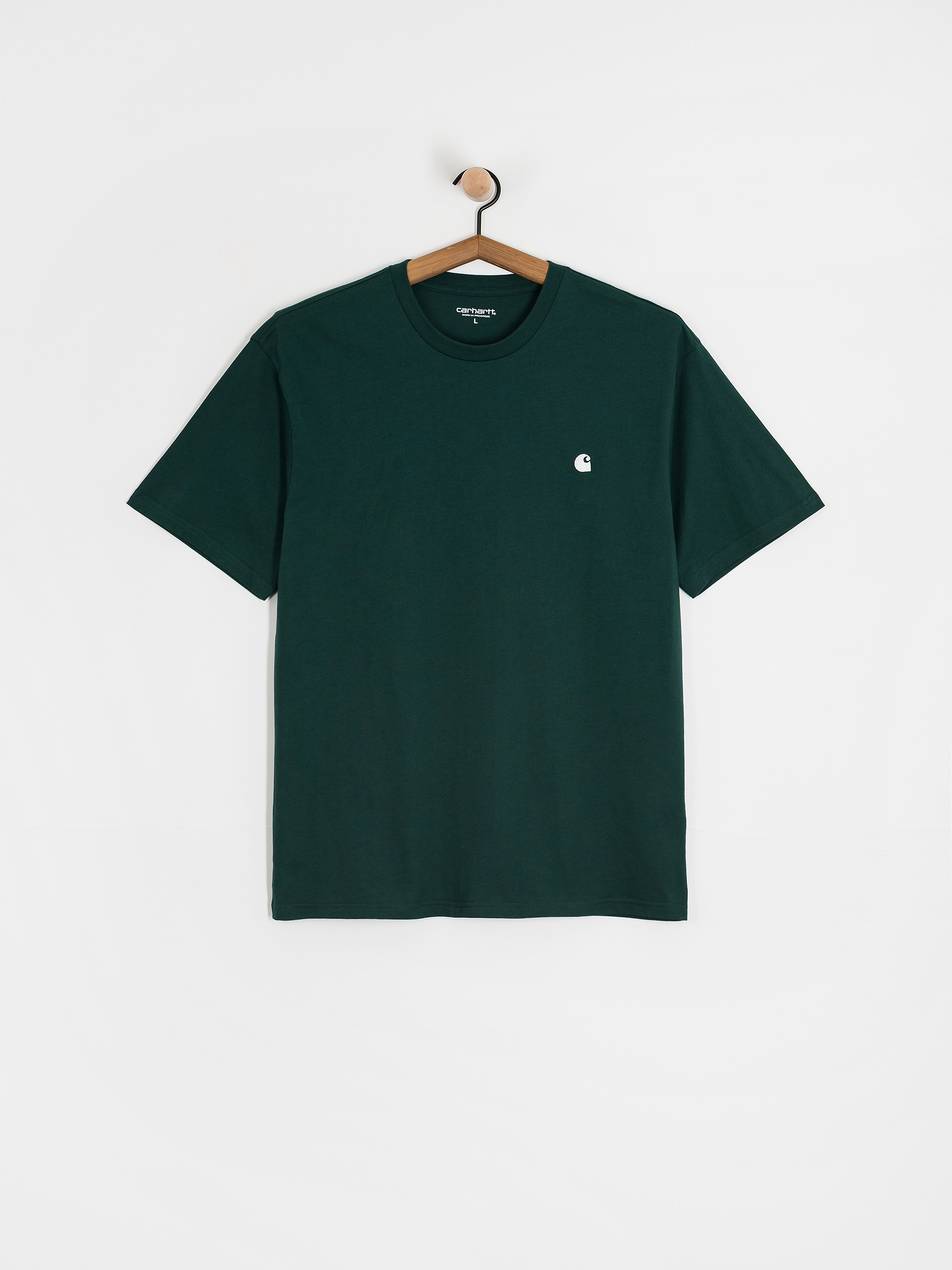 Carhartt WIP Madison T-Shirt (dark fir/wax)