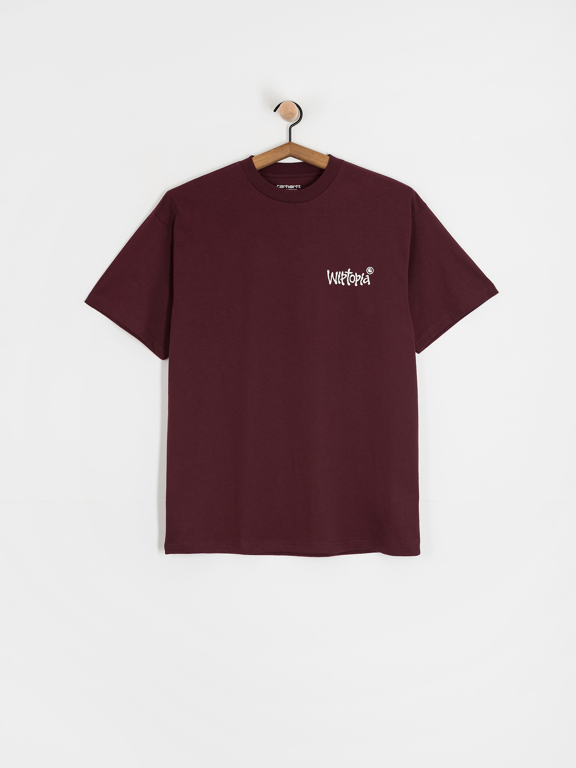 Carhartt WIP Wiptopia Script T-Shirt (rondo/wax)