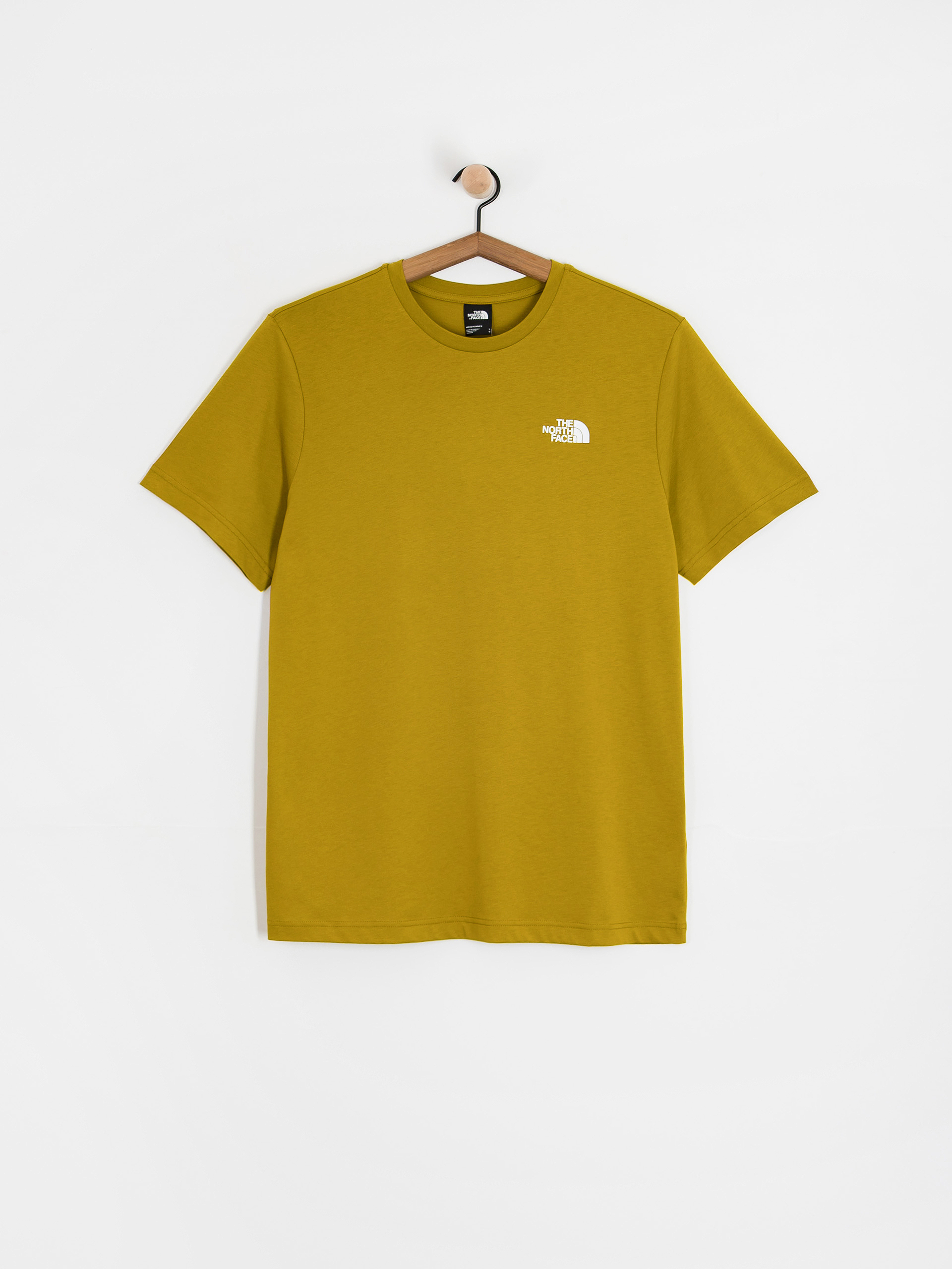 The North Face Box Nse T-Shirt (deep dijon/woodland gre)