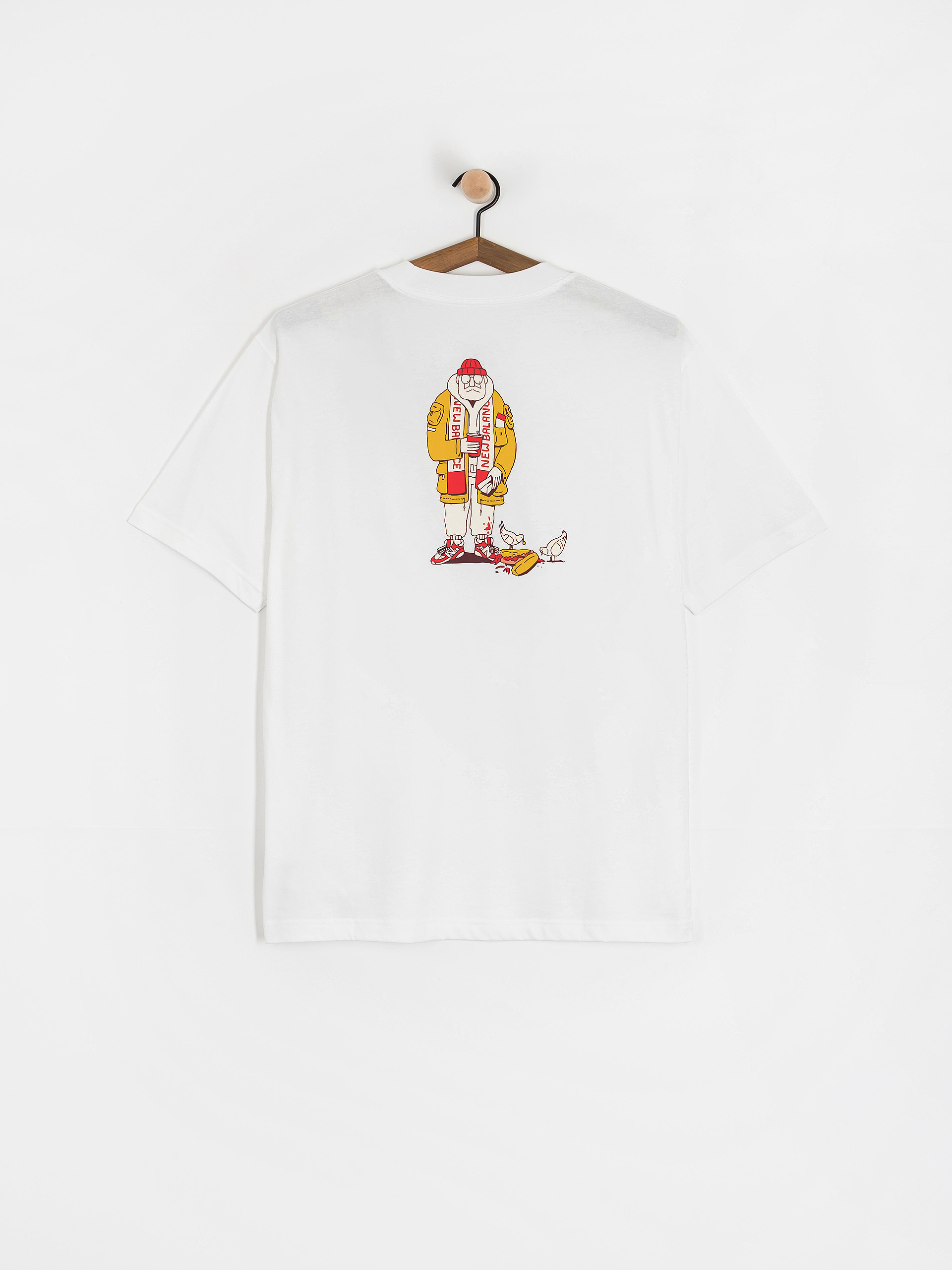 New Balance Spectator T-Shirt (white)