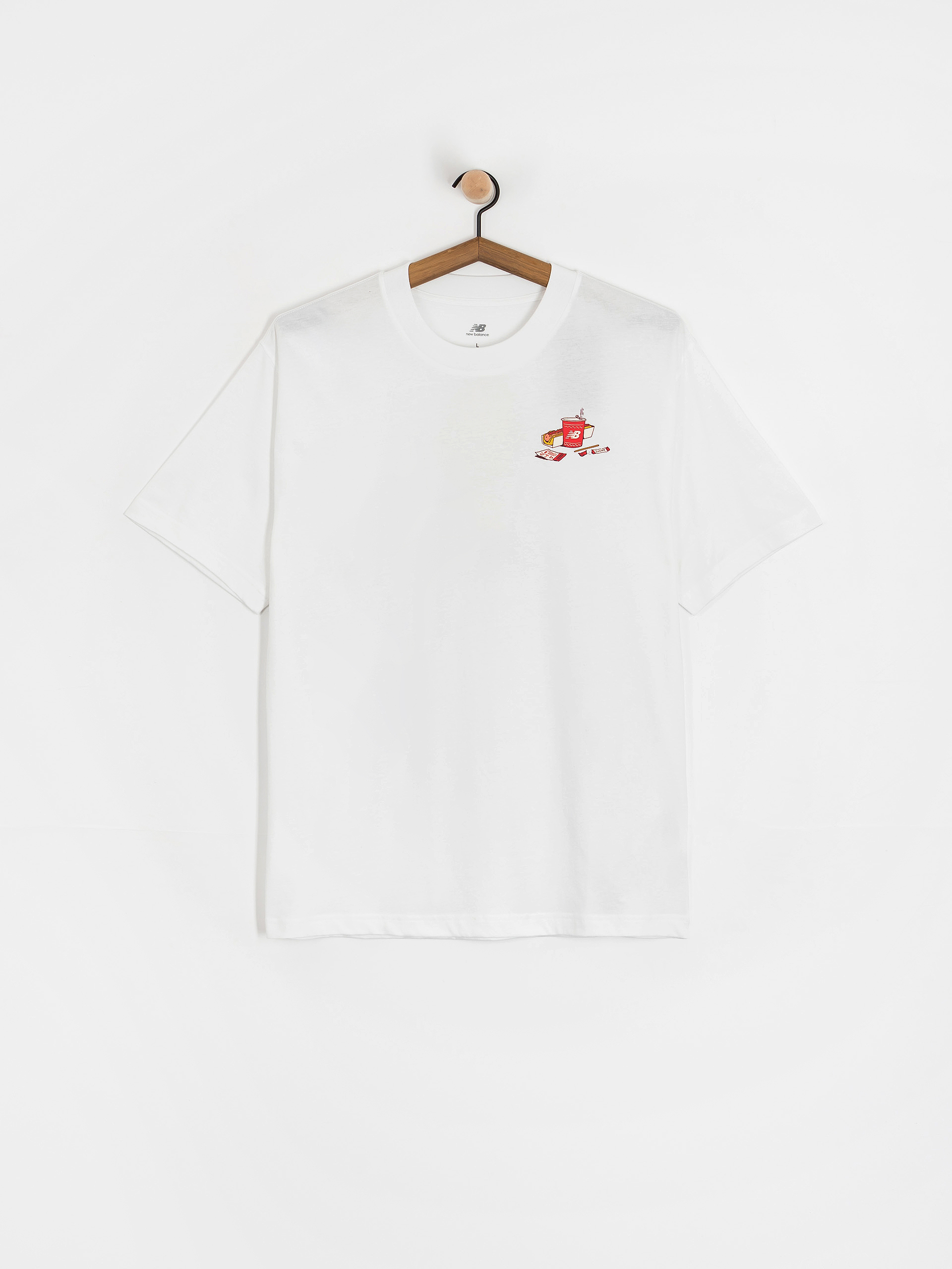 New Balance Spectator T-Shirt (white)