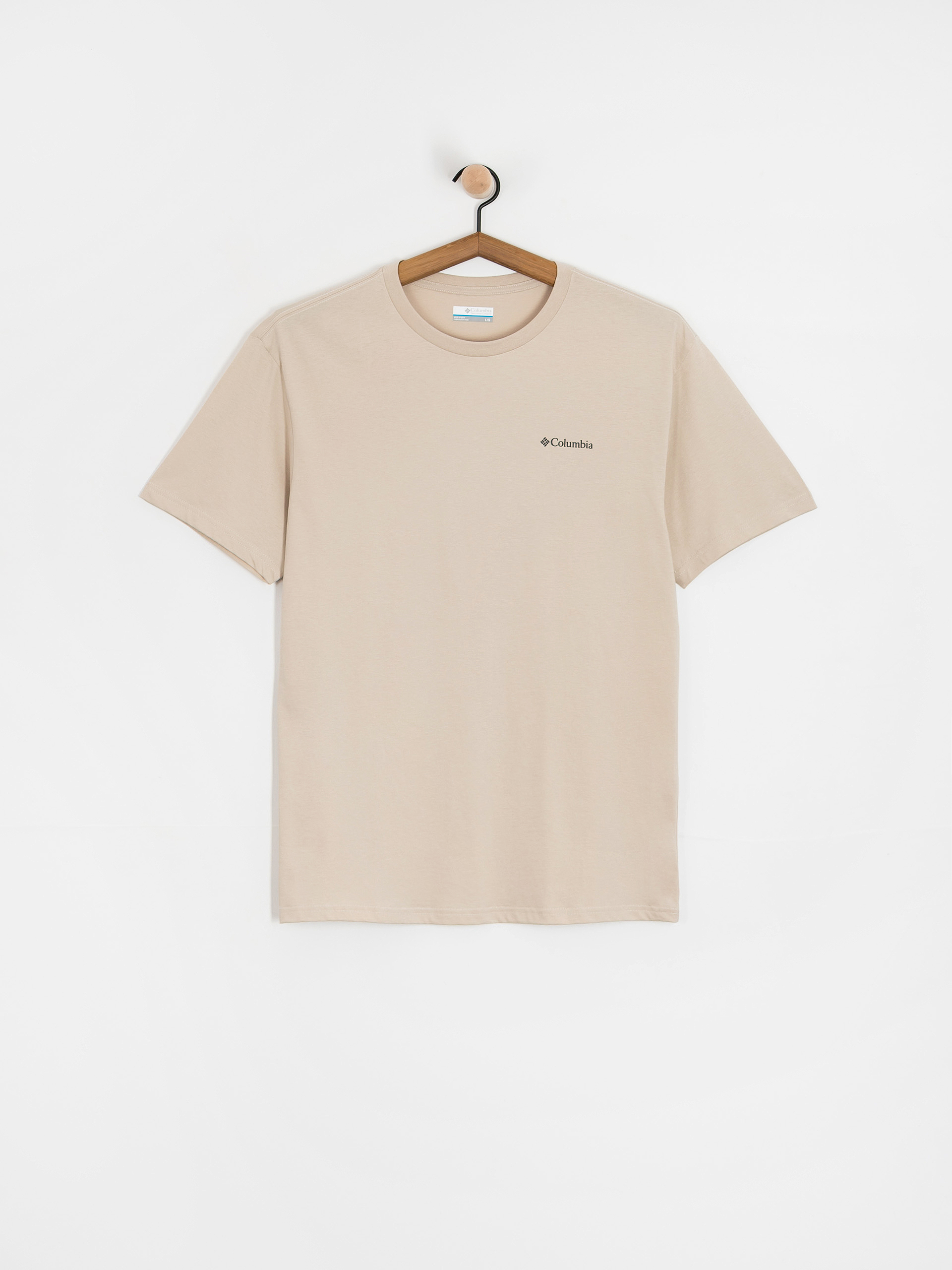 Columbia Csc Basic Logo T-Shirt (dark stone/lc gem columbia)