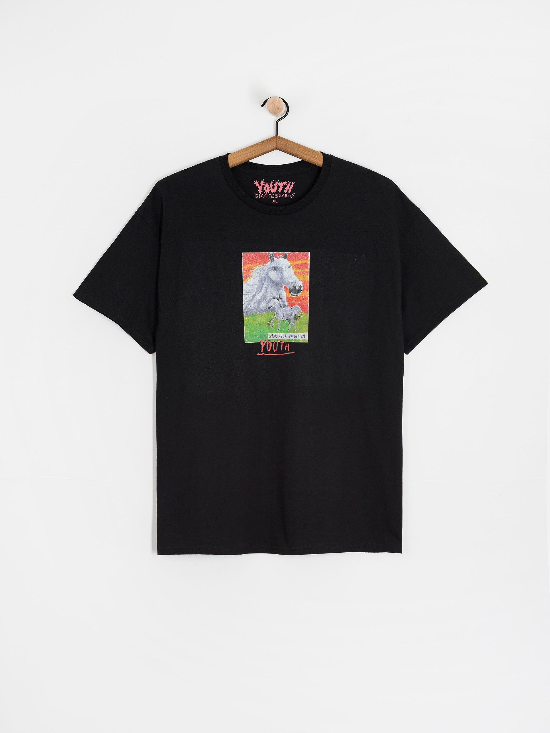 Youth Skateboards Władysławowo T-Shirt (black)