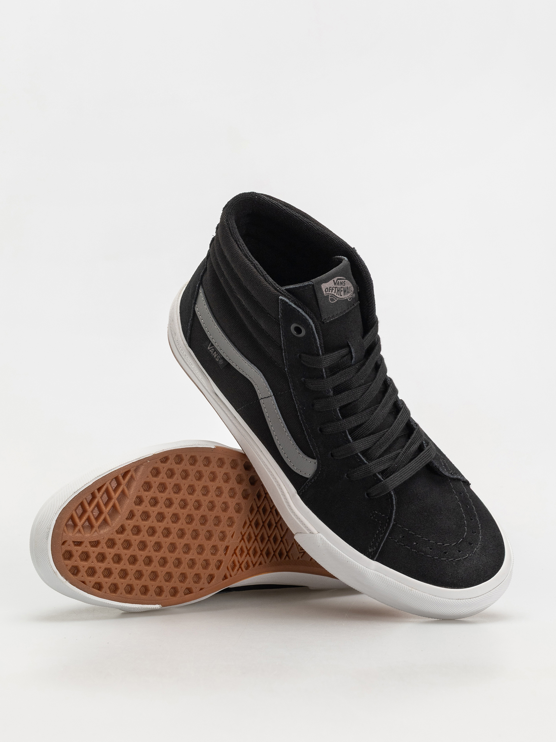 Vans Bmx Sk8 Hi Schuhe (black/white/grey)
