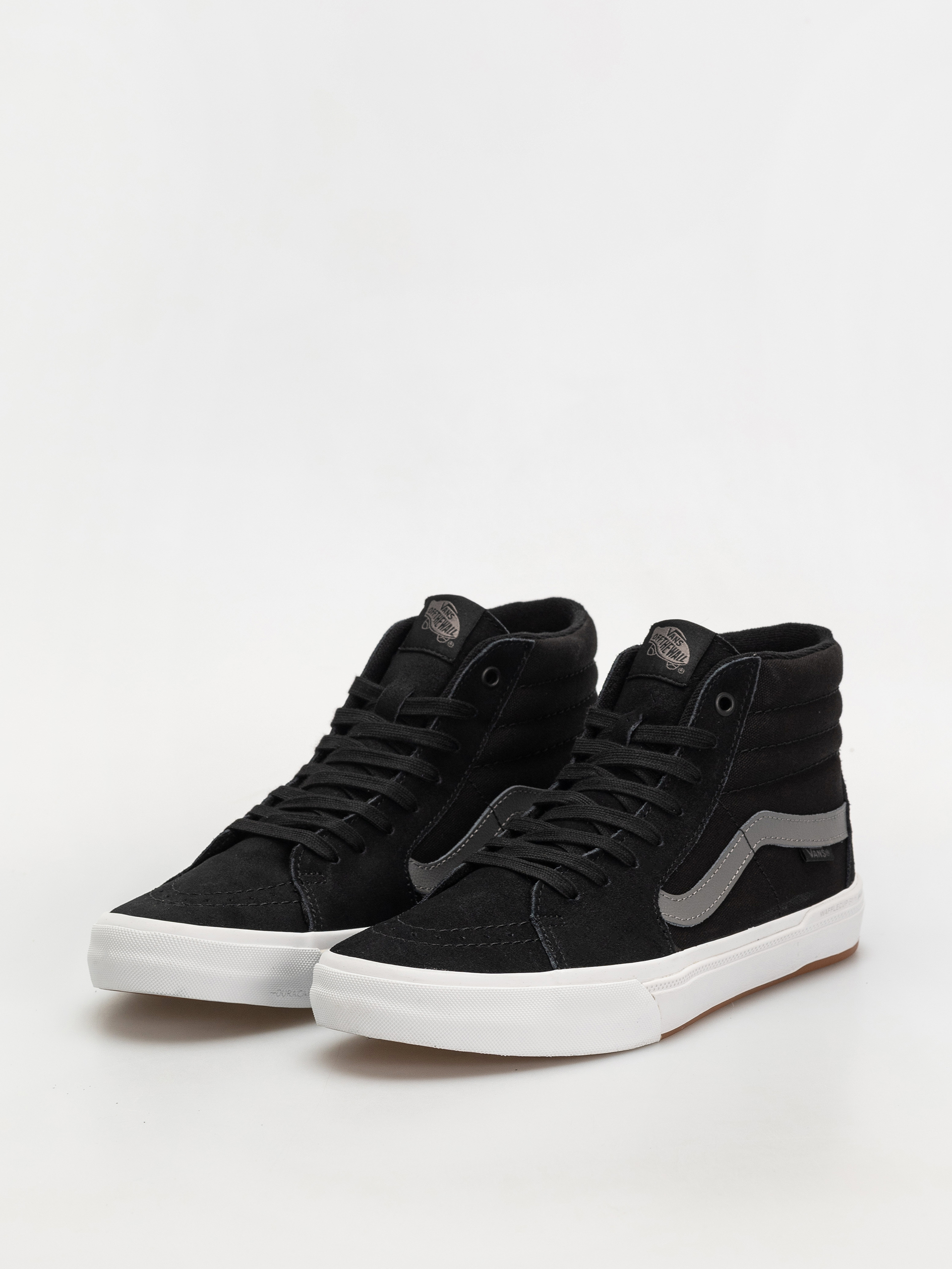 Vans Bmx Sk8 Hi Shoes (black/white/grey)