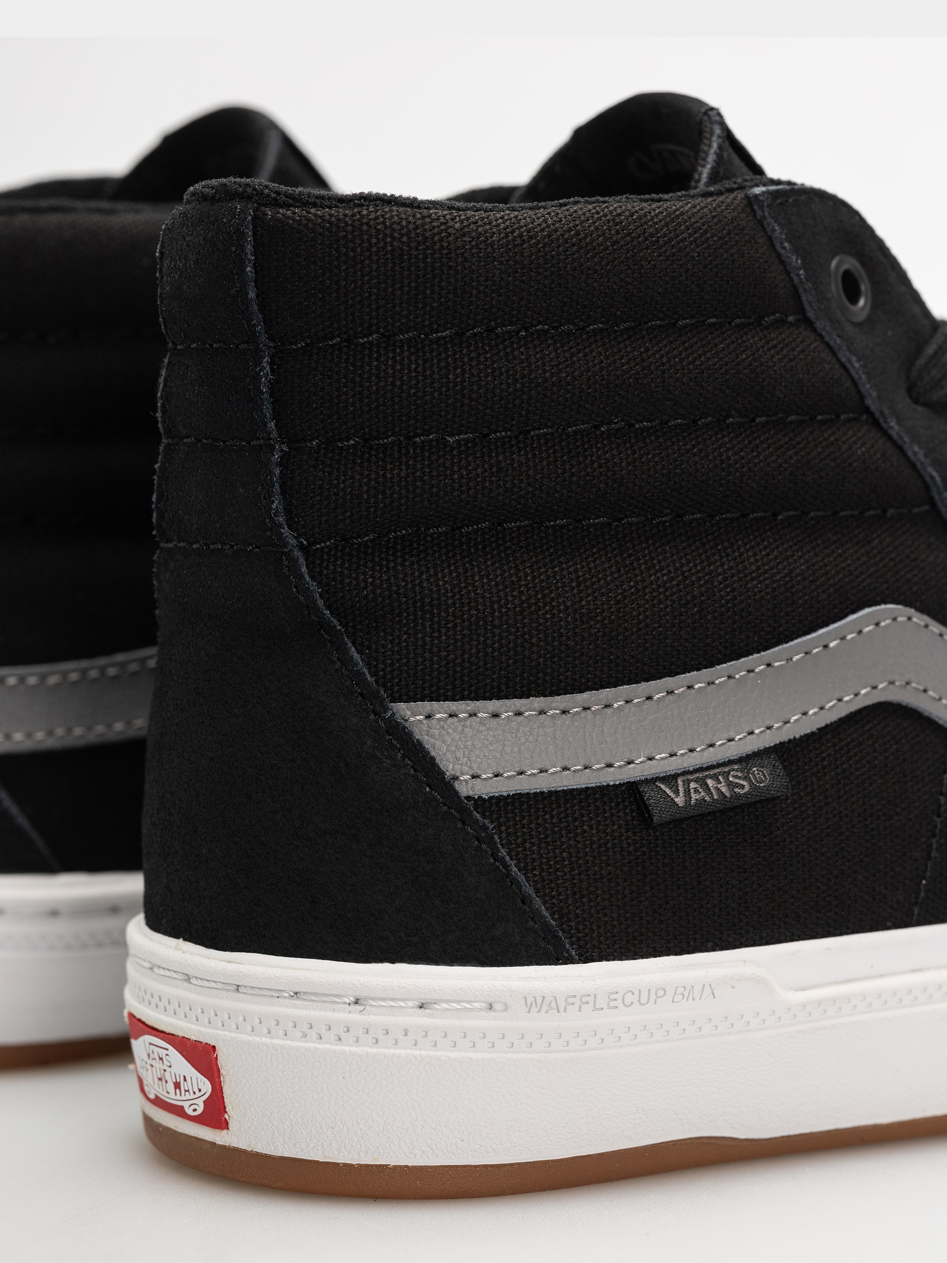 Vans Bmx Sk8 Hi Shoes (black/white/grey)
