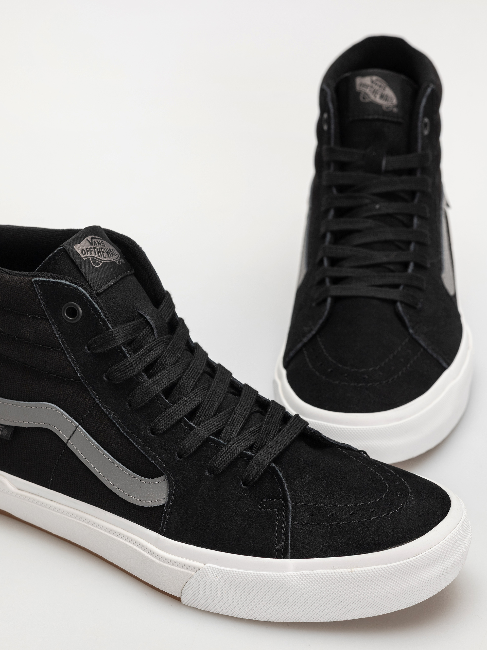 Vans Bmx Sk8 Hi Schuhe (black/white/grey)
