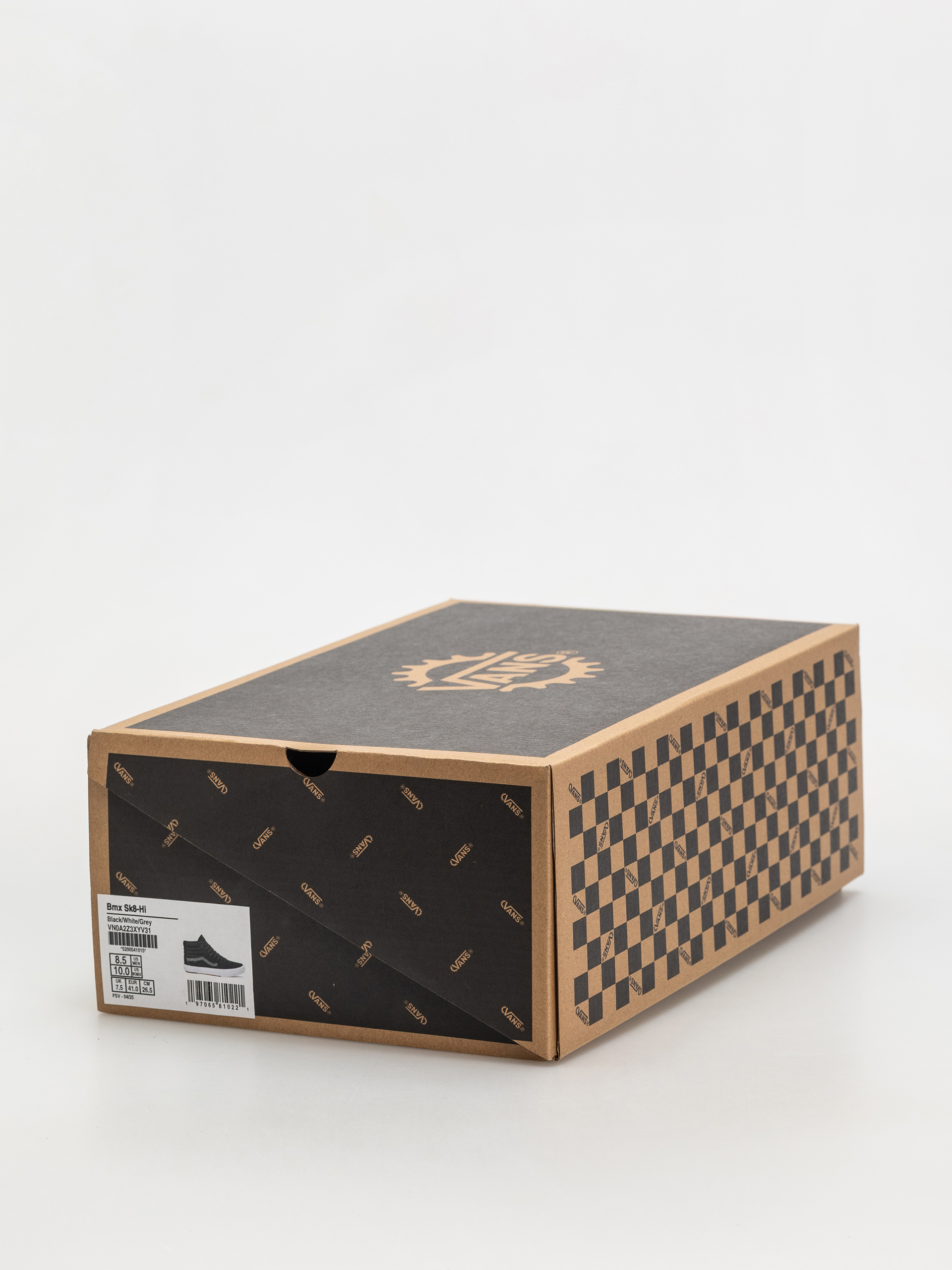 Vans Bmx Sk8 Hi Schuhe (black/white/grey)