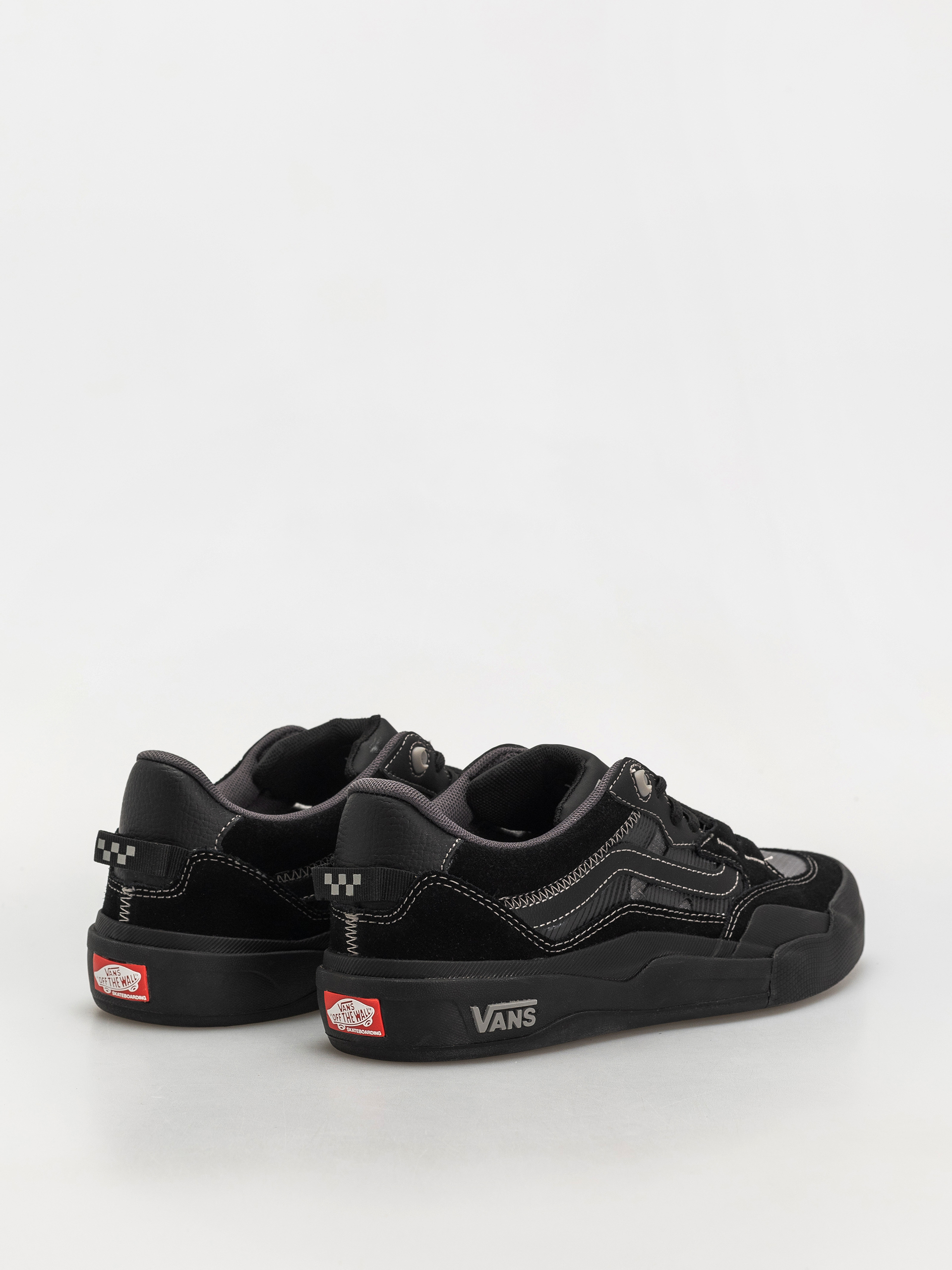 Vans Skate 2 Wayvee Shoes (black/black/grey)