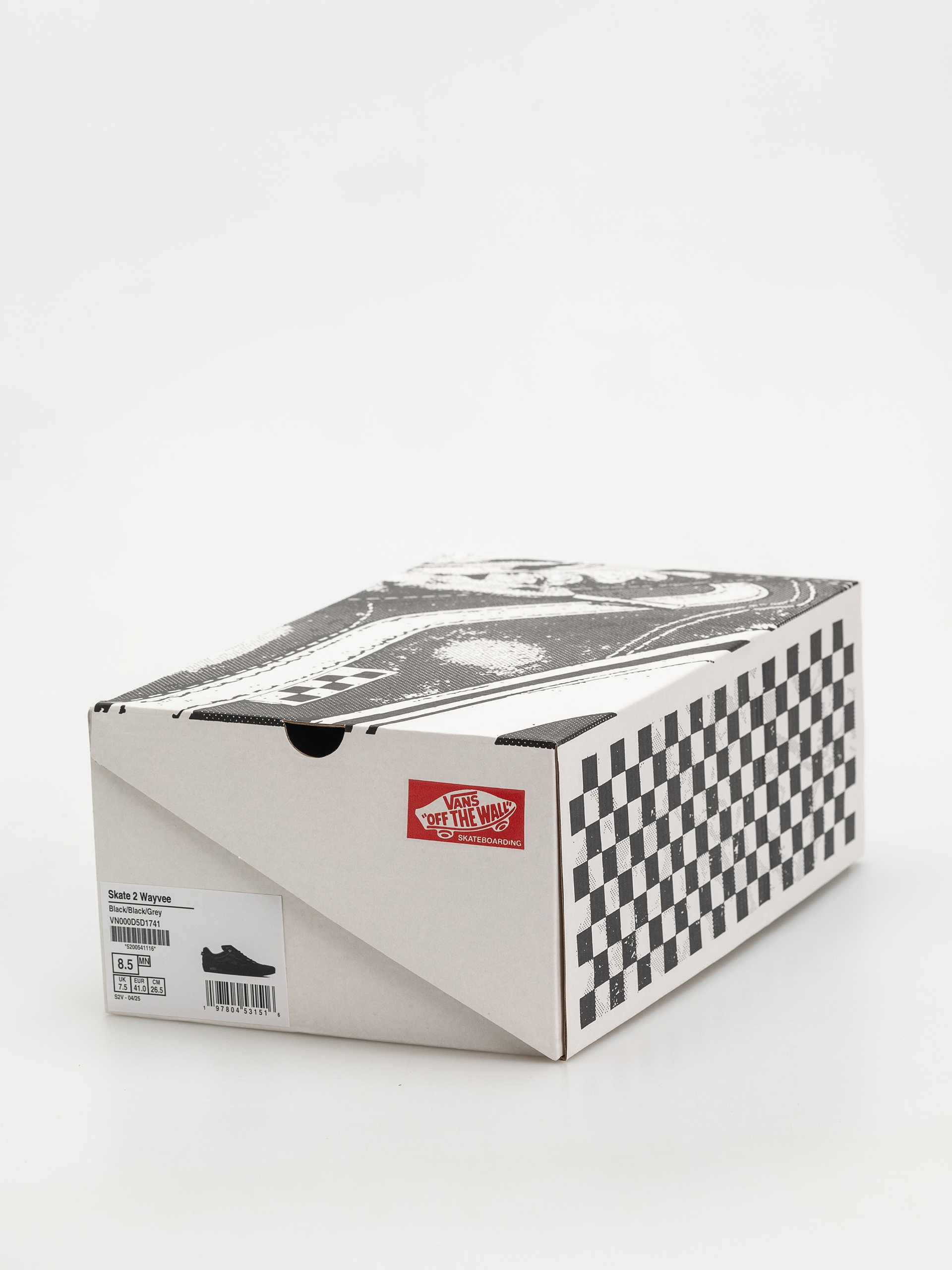 Vans Skate 2 Wayvee Schuhe (black/black/grey)