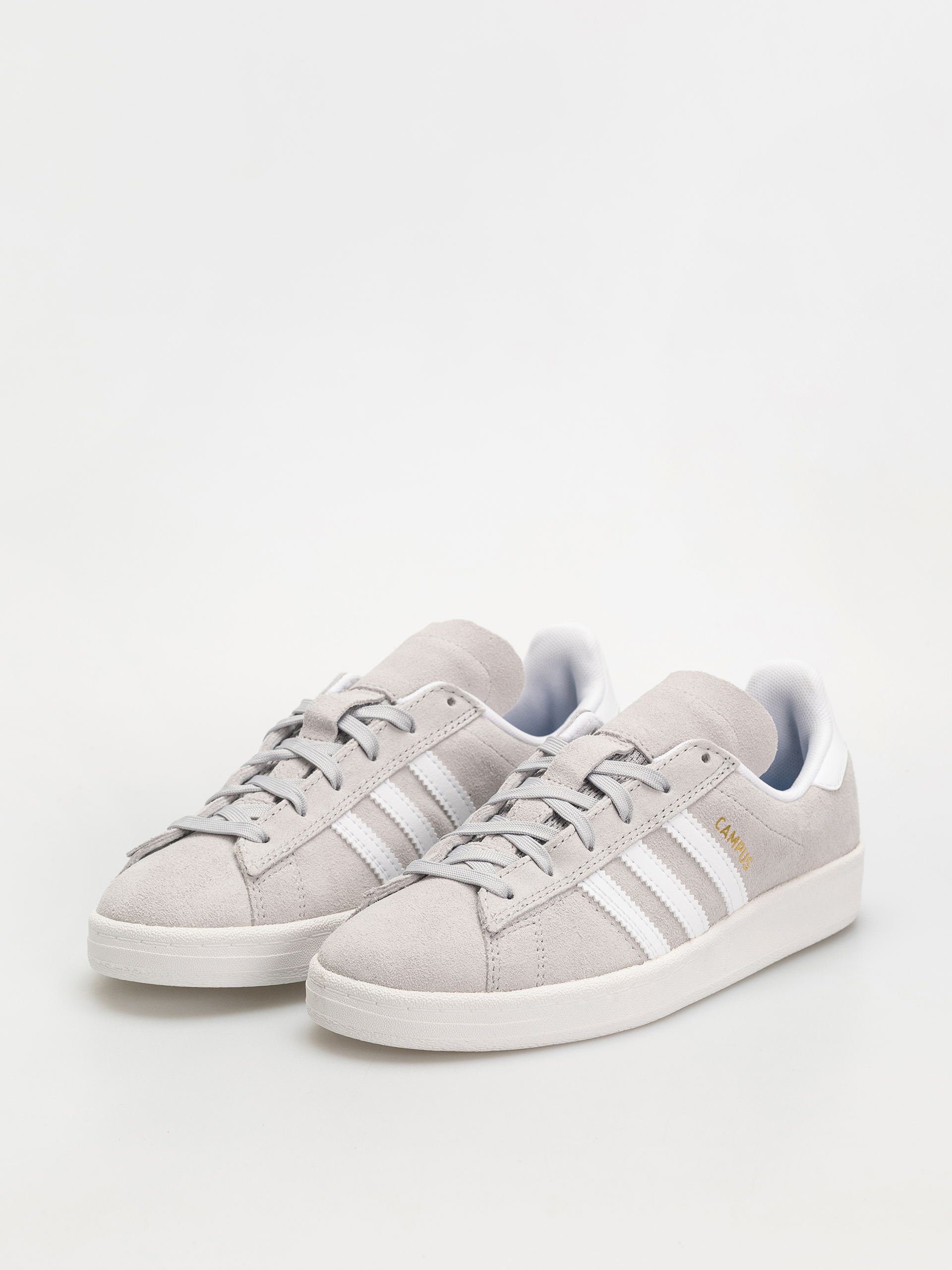 adidas Campus Adv Shoes (gretwo/ftwwht/goldmt)