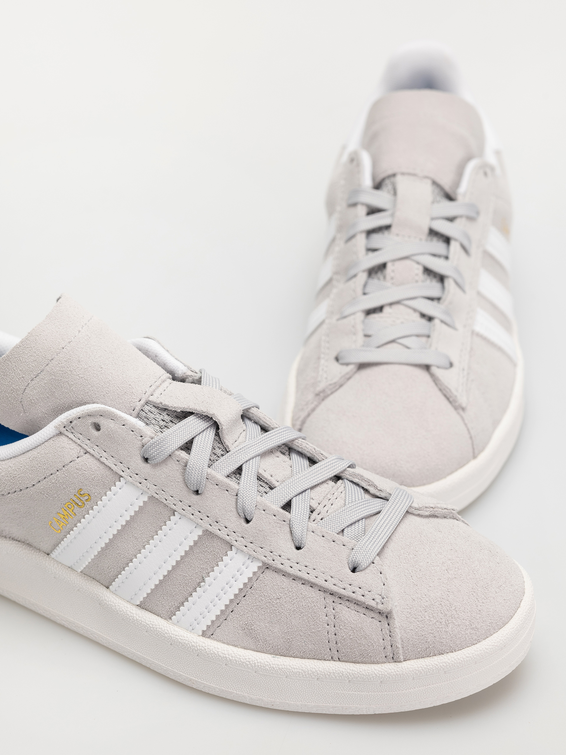 adidas Campus Adv Schuhe (gretwo/ftwwht/goldmt)