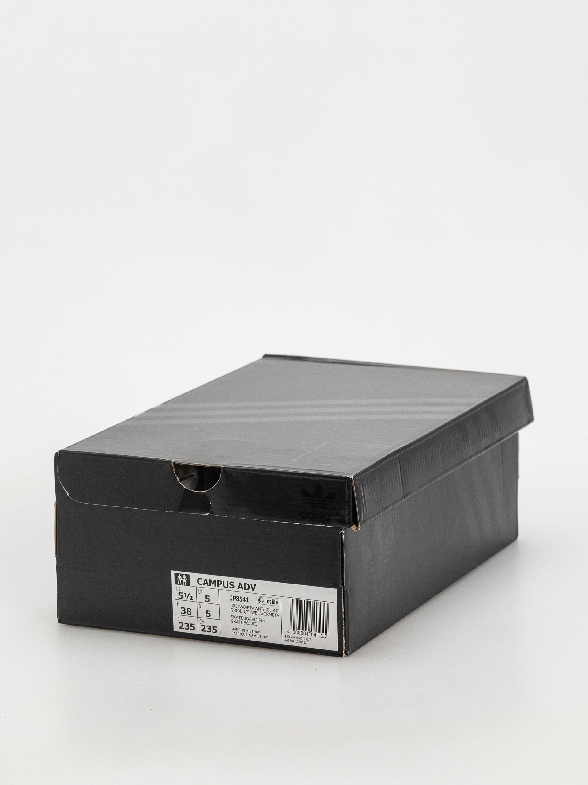 adidas Campus Adv Shoes (gretwo/ftwwht/goldmt)