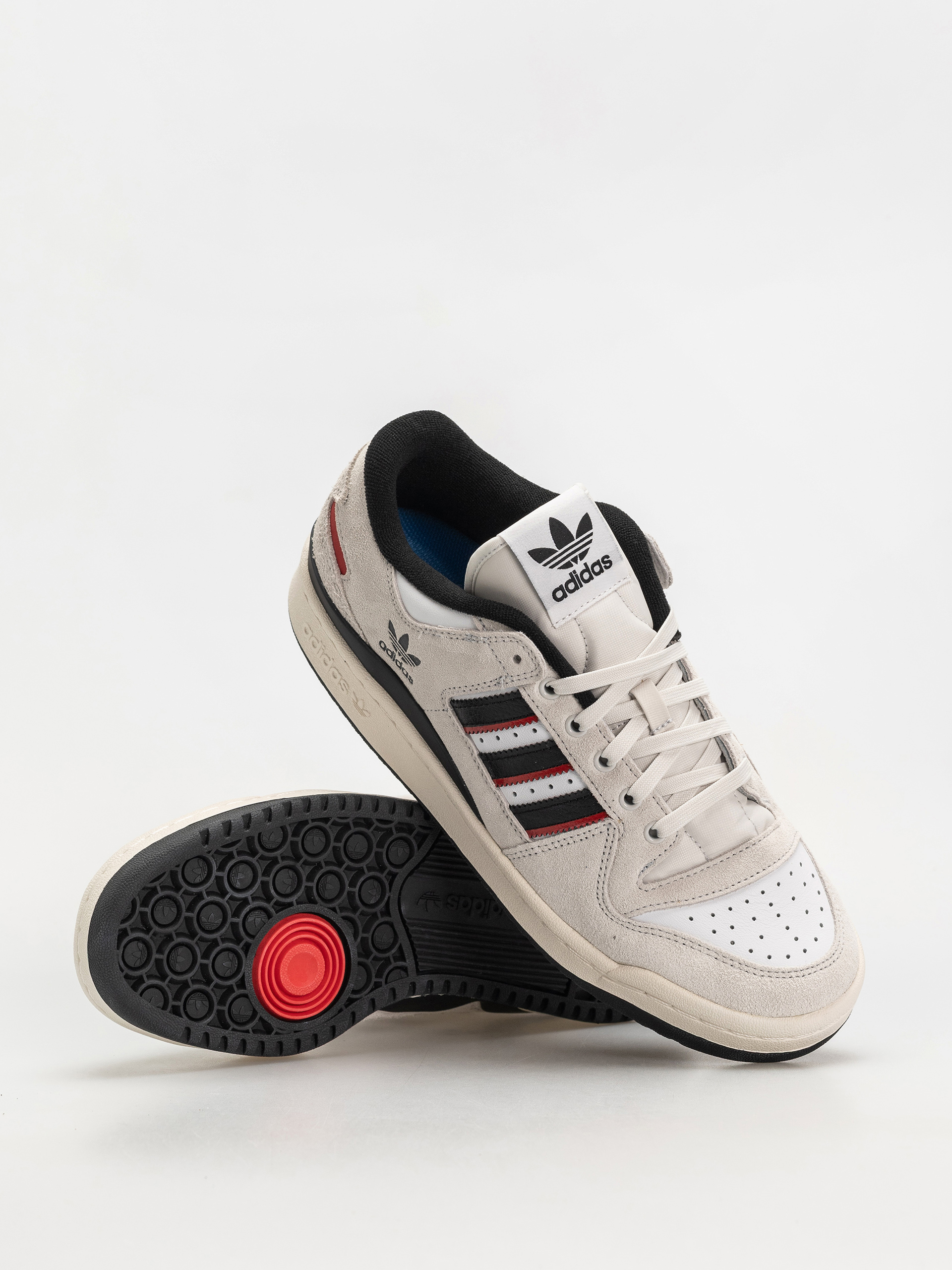 adidas Forum 84 Low Adv Schuhe (crywht/cblack/betsca)