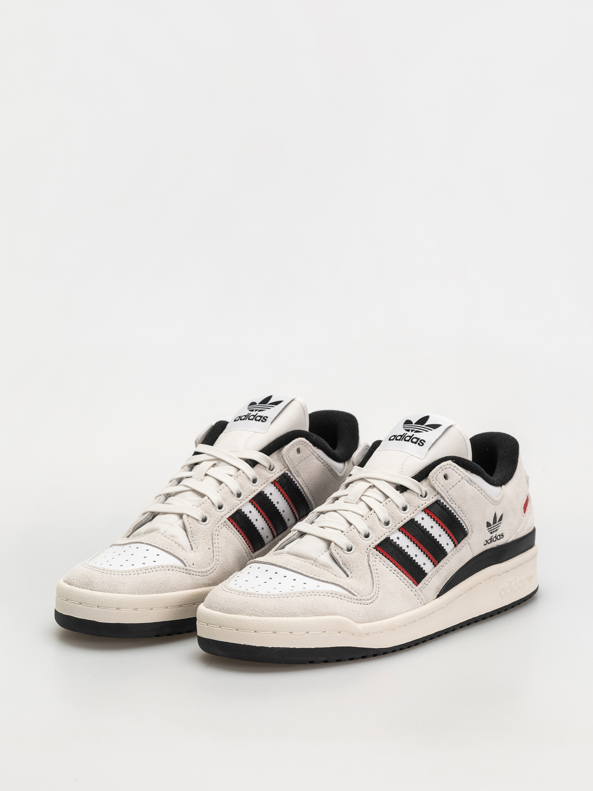adidas Forum 84 Low Adv Schuhe (crywht/cblack/betsca)