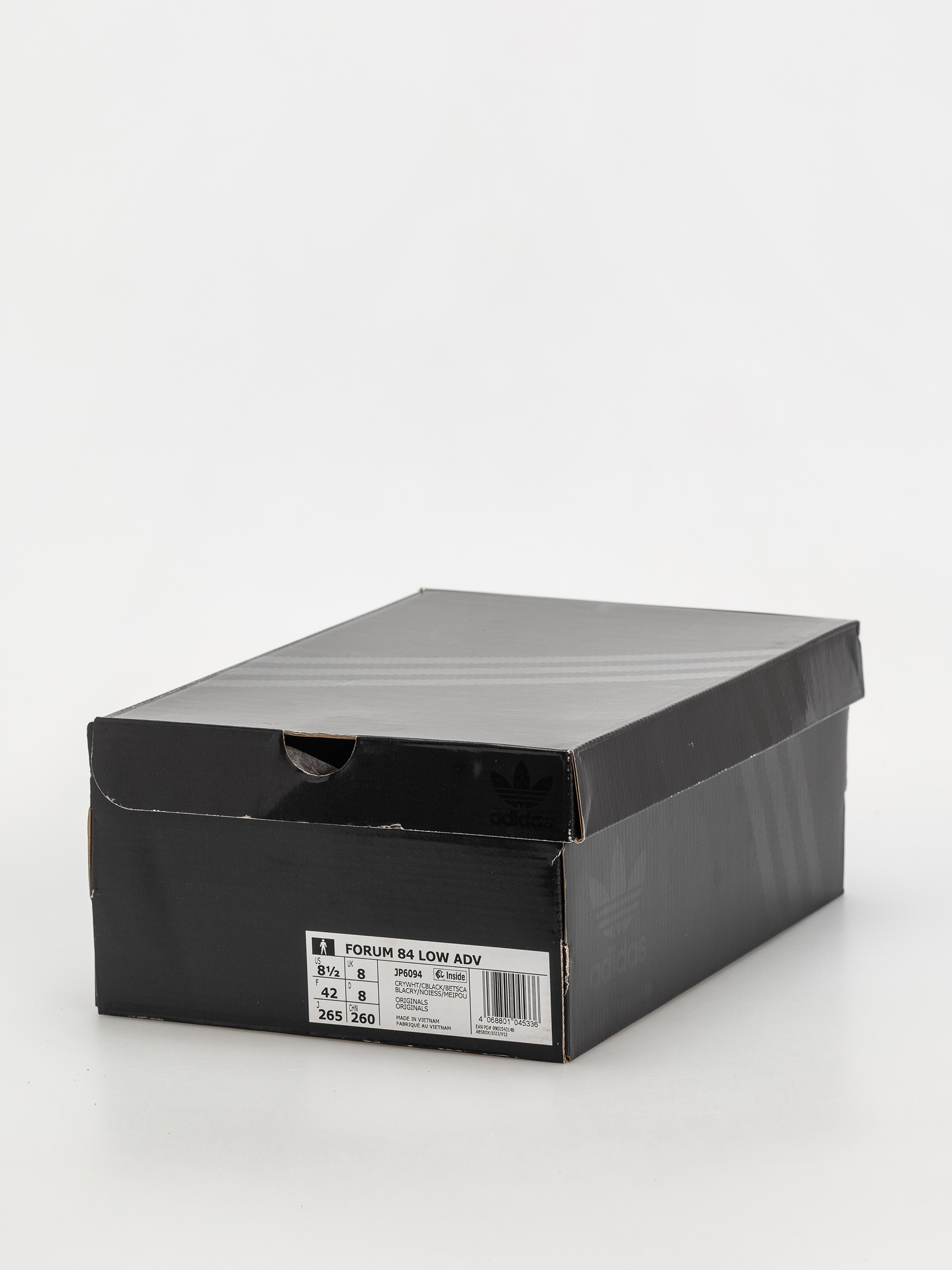 adidas Forum 84 Low Adv Shoes (crywht/cblack/betsca)