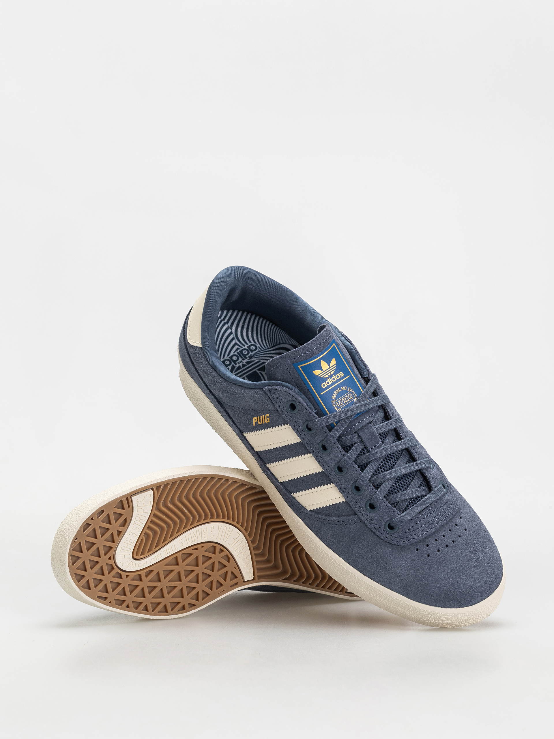 adidas Puig Indoor Schuhe (prloin/owhite/blubir)