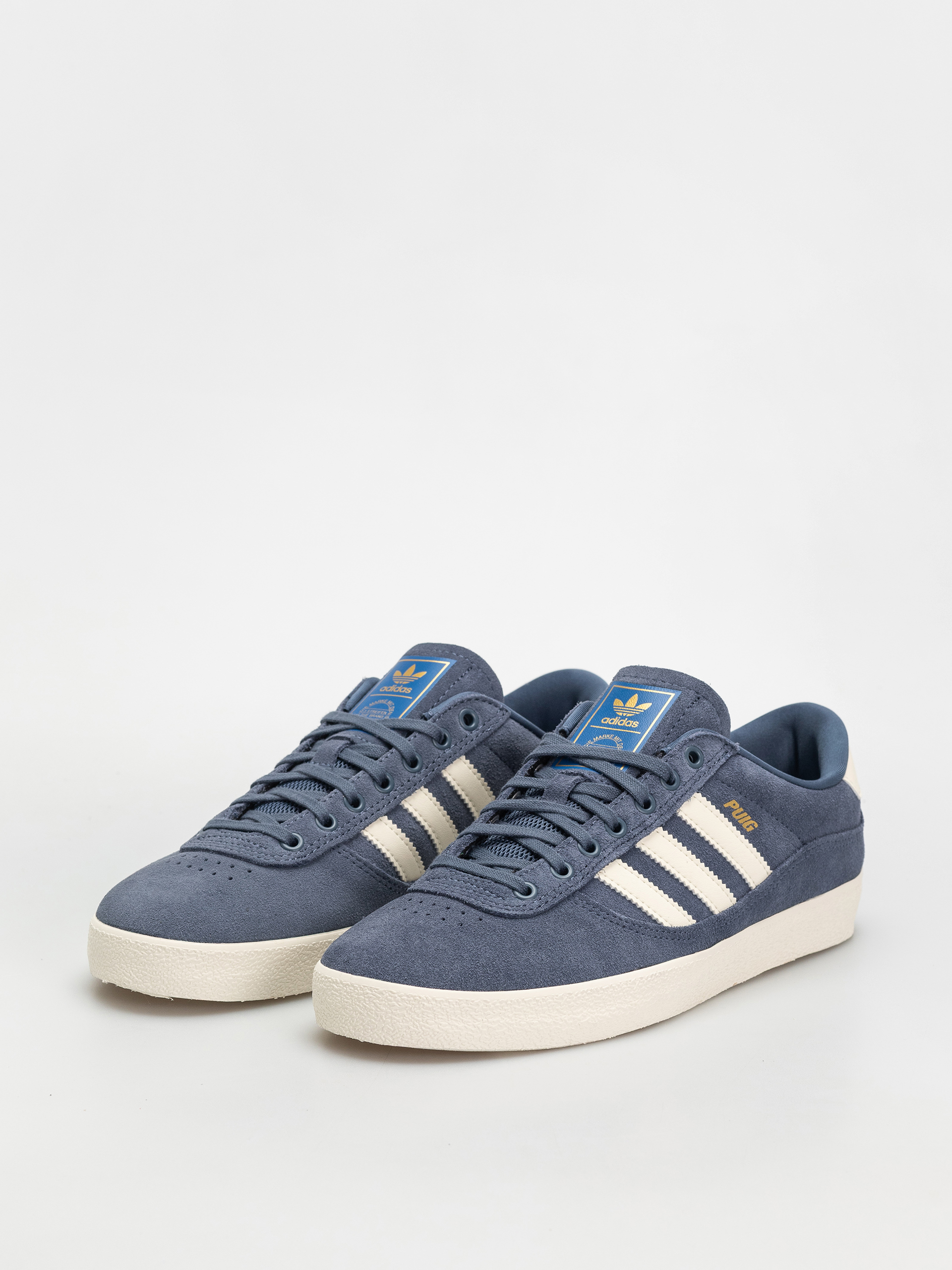 adidas Puig Indoor Schuhe (prloin/owhite/blubir)