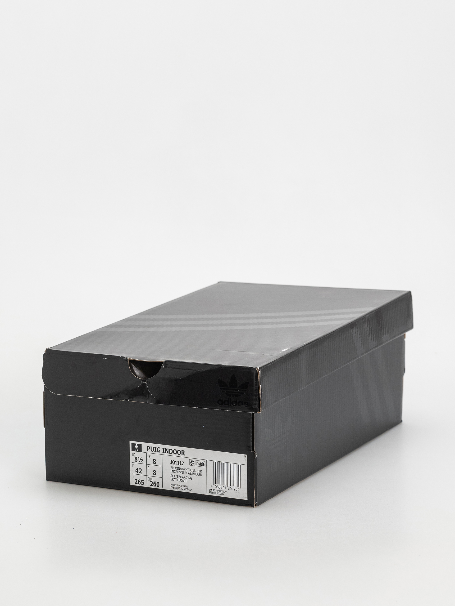 adidas Puig Indoor Schuhe (prloin/owhite/blubir)