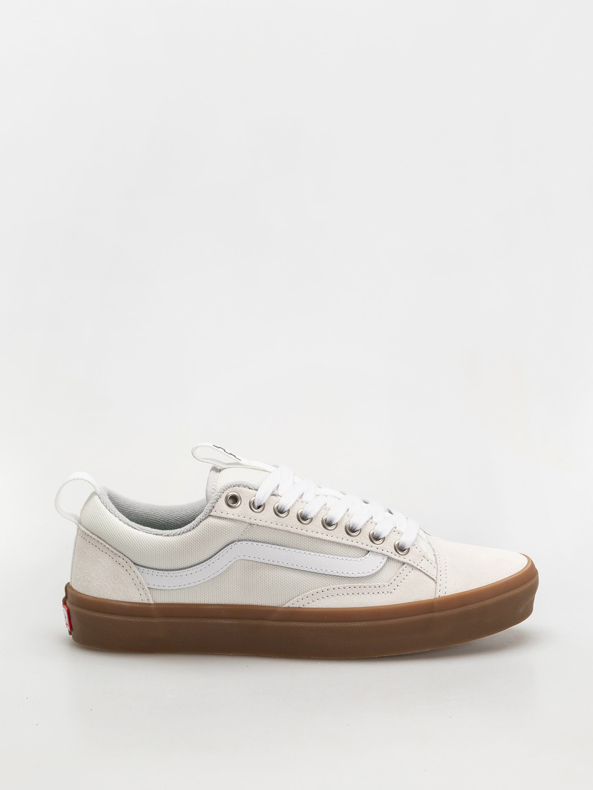 Vans Skate Old Skool 36 + Schuhe (white/gum)