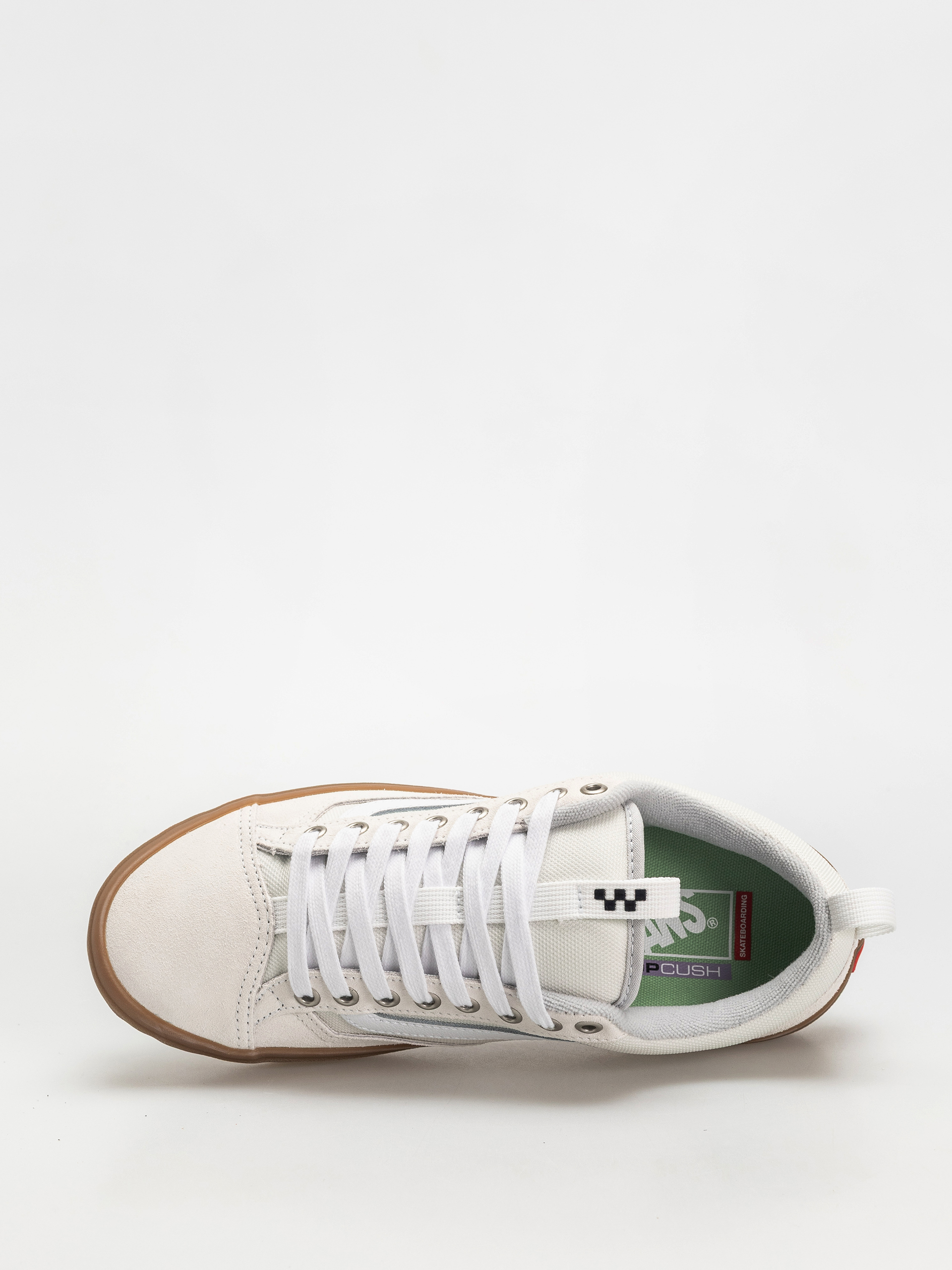 Vans Skate Old Skool 36 + Schuhe (white/gum)