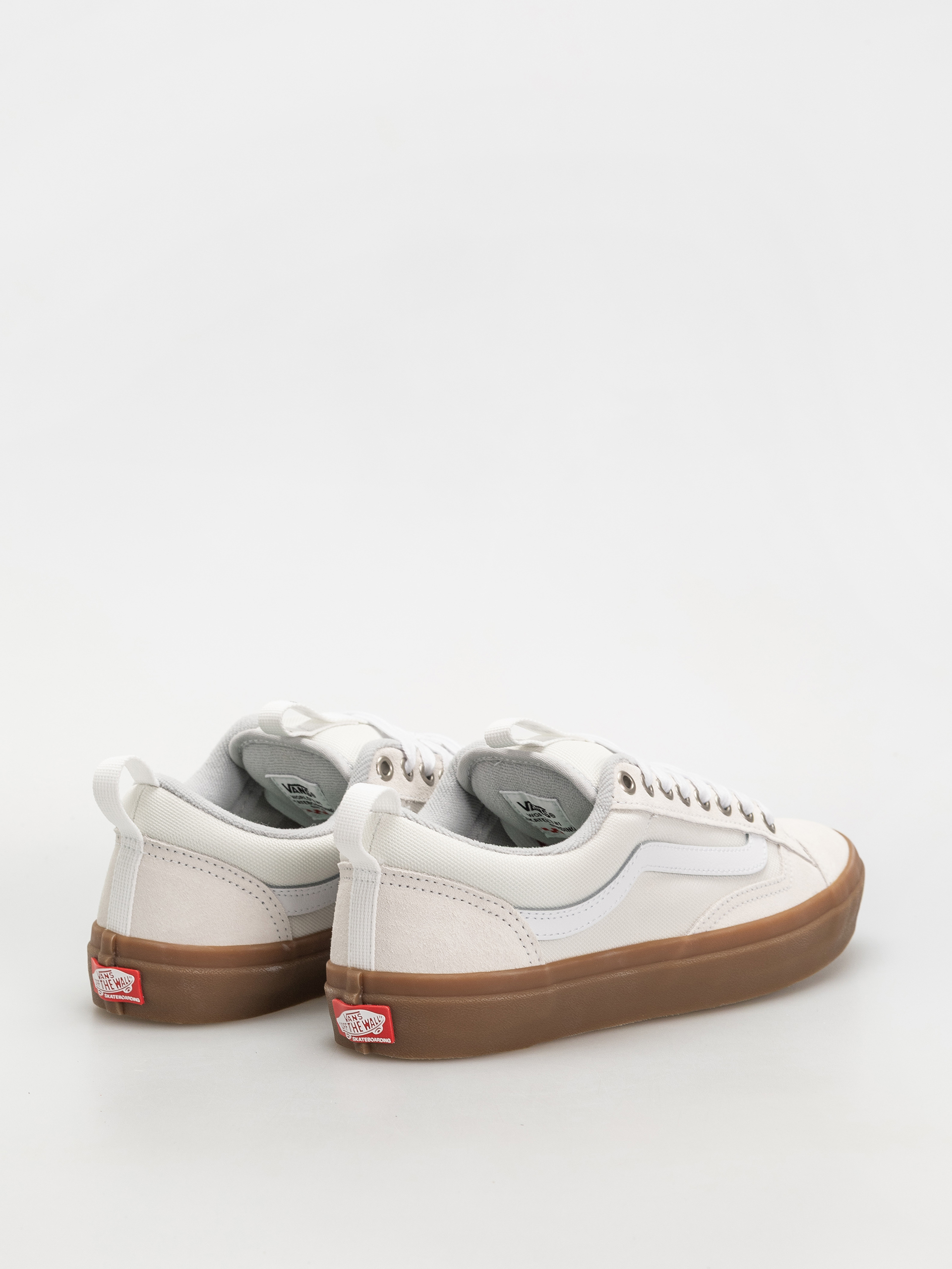 Vans Skate Old Skool 36 + Shoes (white/gum)