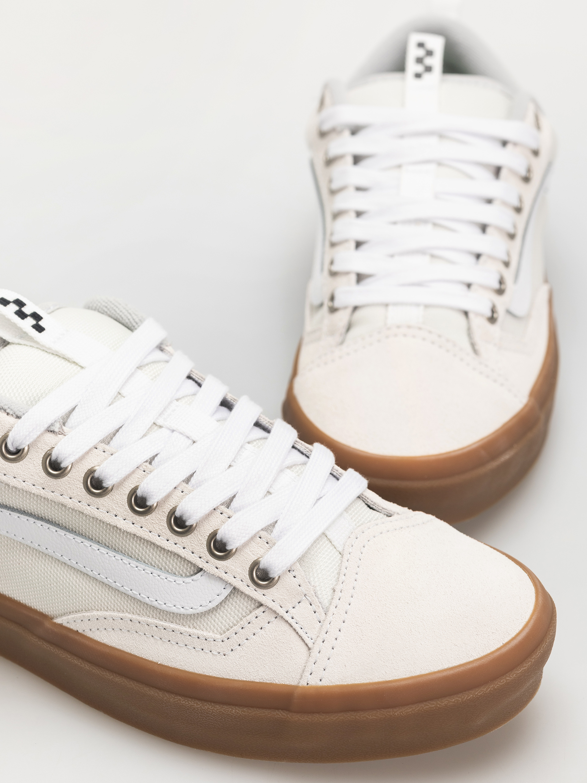 Vans Skate Old Skool 36 + Shoes (white/gum)