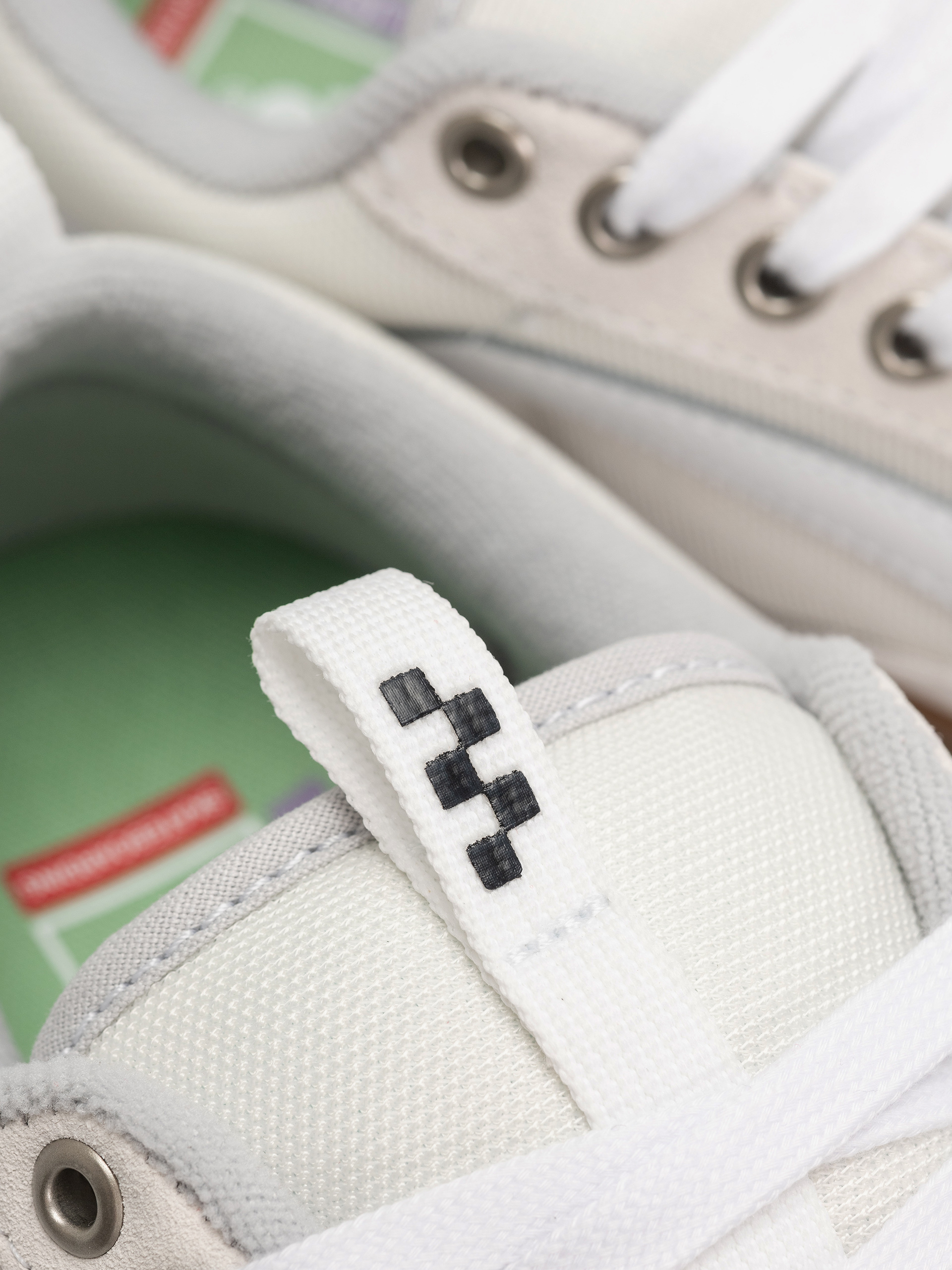 Vans Skate Old Skool 36 + Schuhe (white/gum)