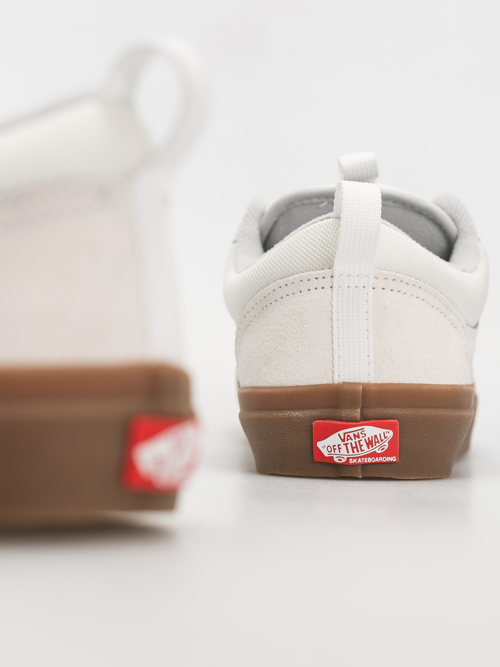 Vans Skate Old Skool 36 + Shoes (white/gum)