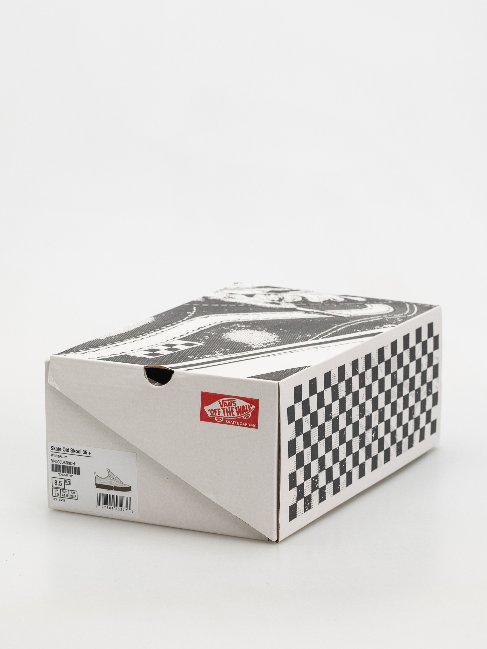 Vans Skate Old Skool 36 + Shoes (white/gum)