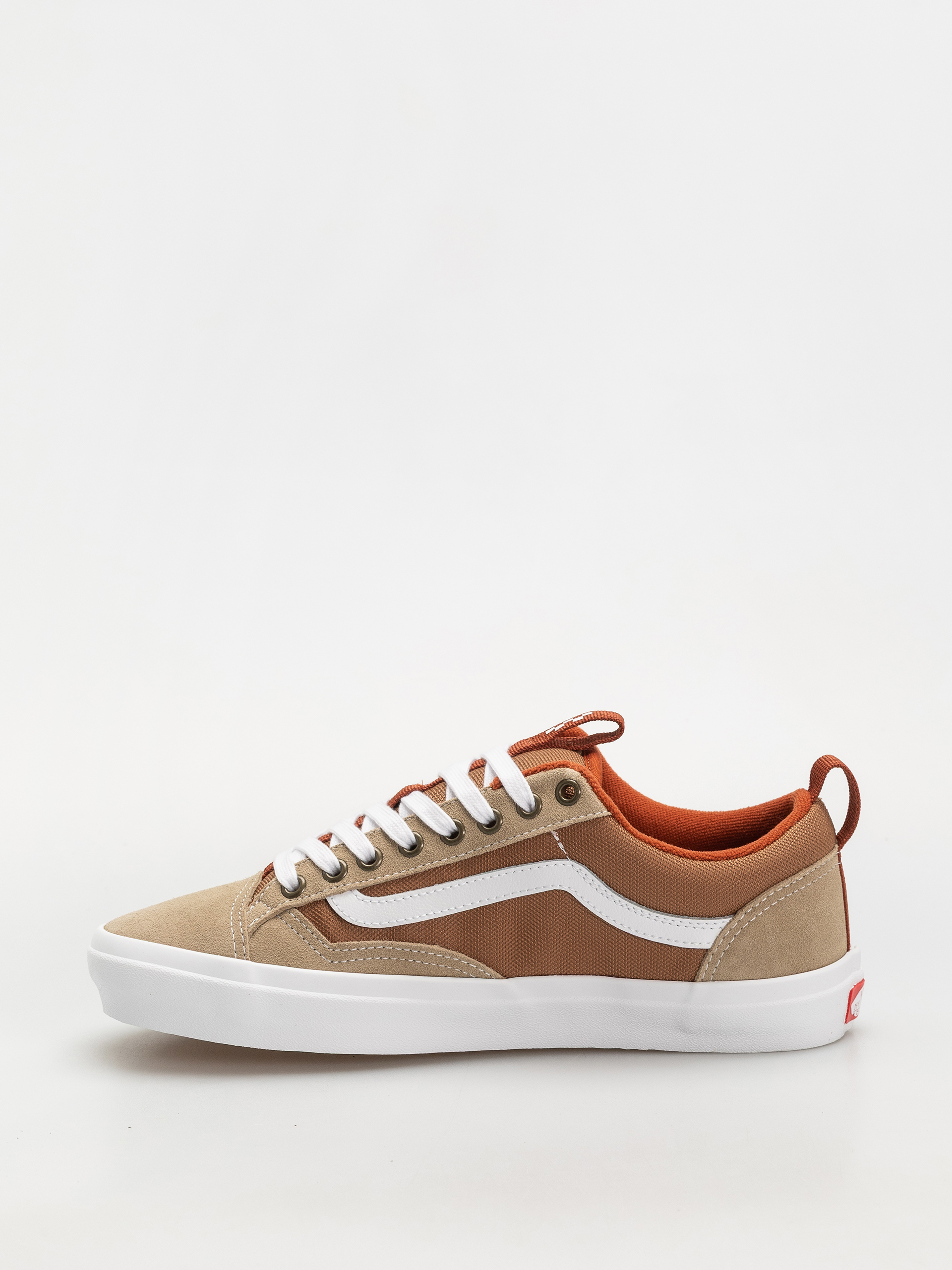 Vans Skate Old Skool 36 + Shoes (khaki/burnt orange)