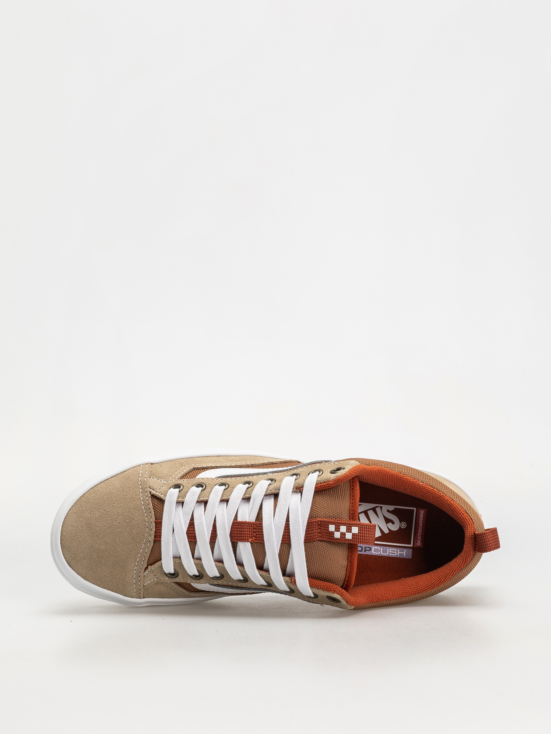Vans Skate Old Skool 36 + Shoes (khaki/burnt orange)