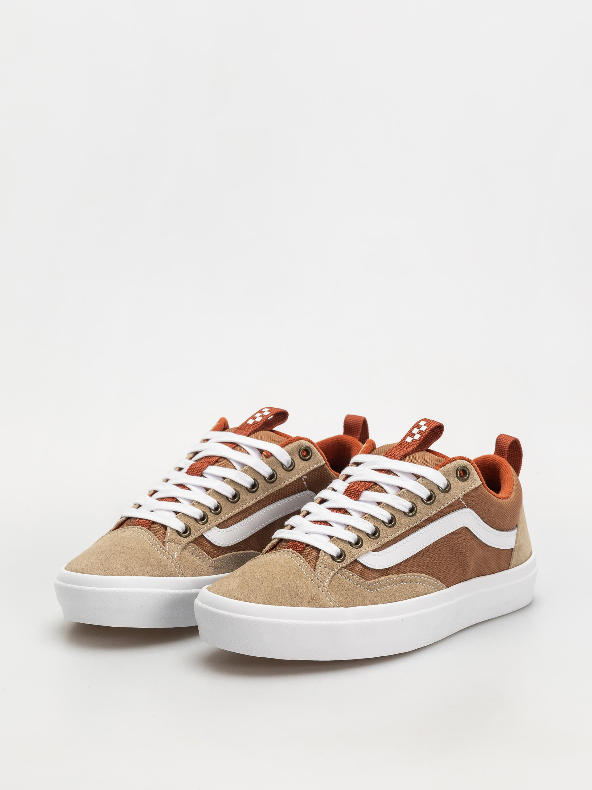 Vans Skate Old Skool 36 + Schuhe (khaki/burnt orange)