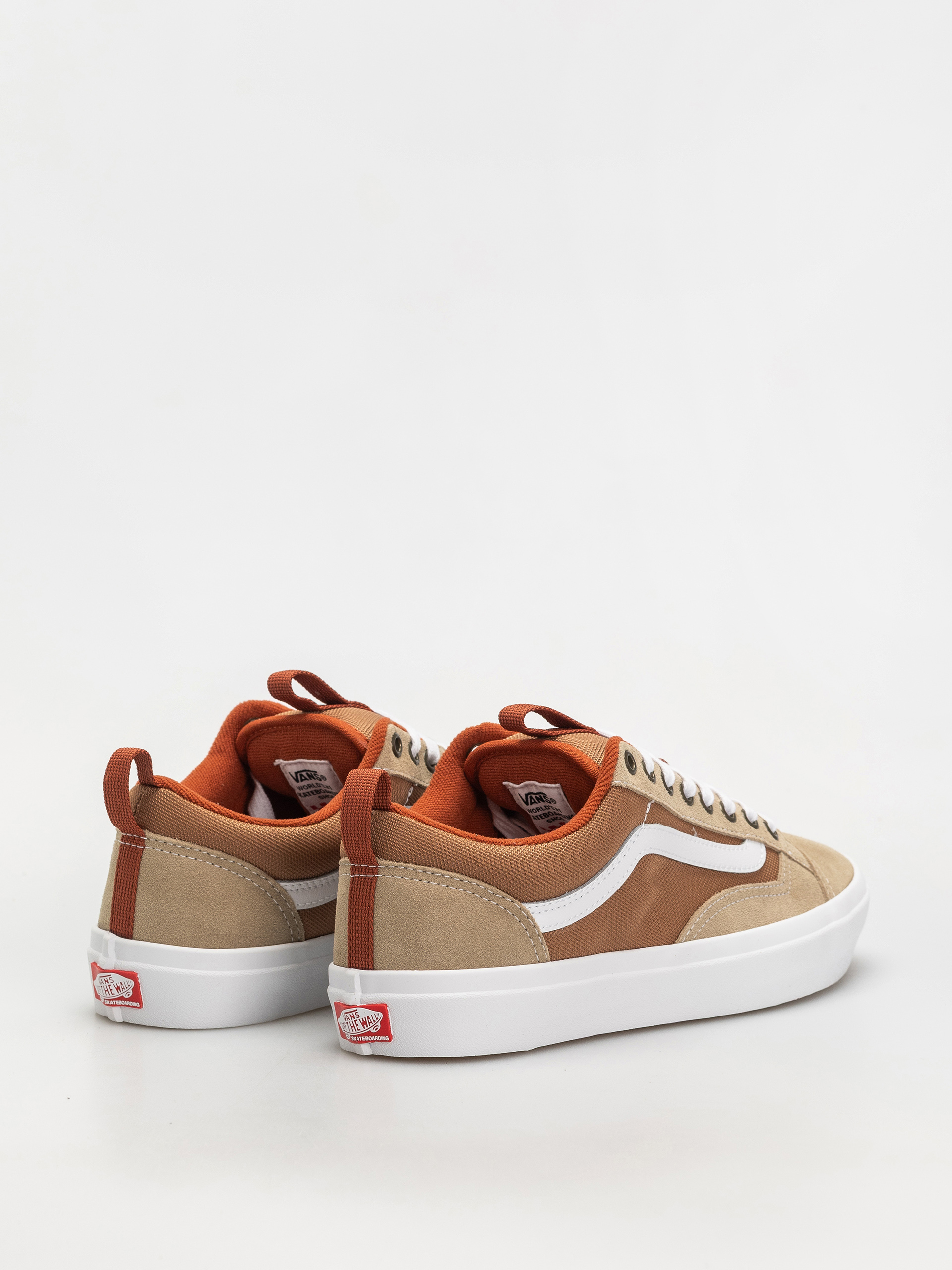 Vans Skate Old Skool 36 + Schuhe (khaki/burnt orange)