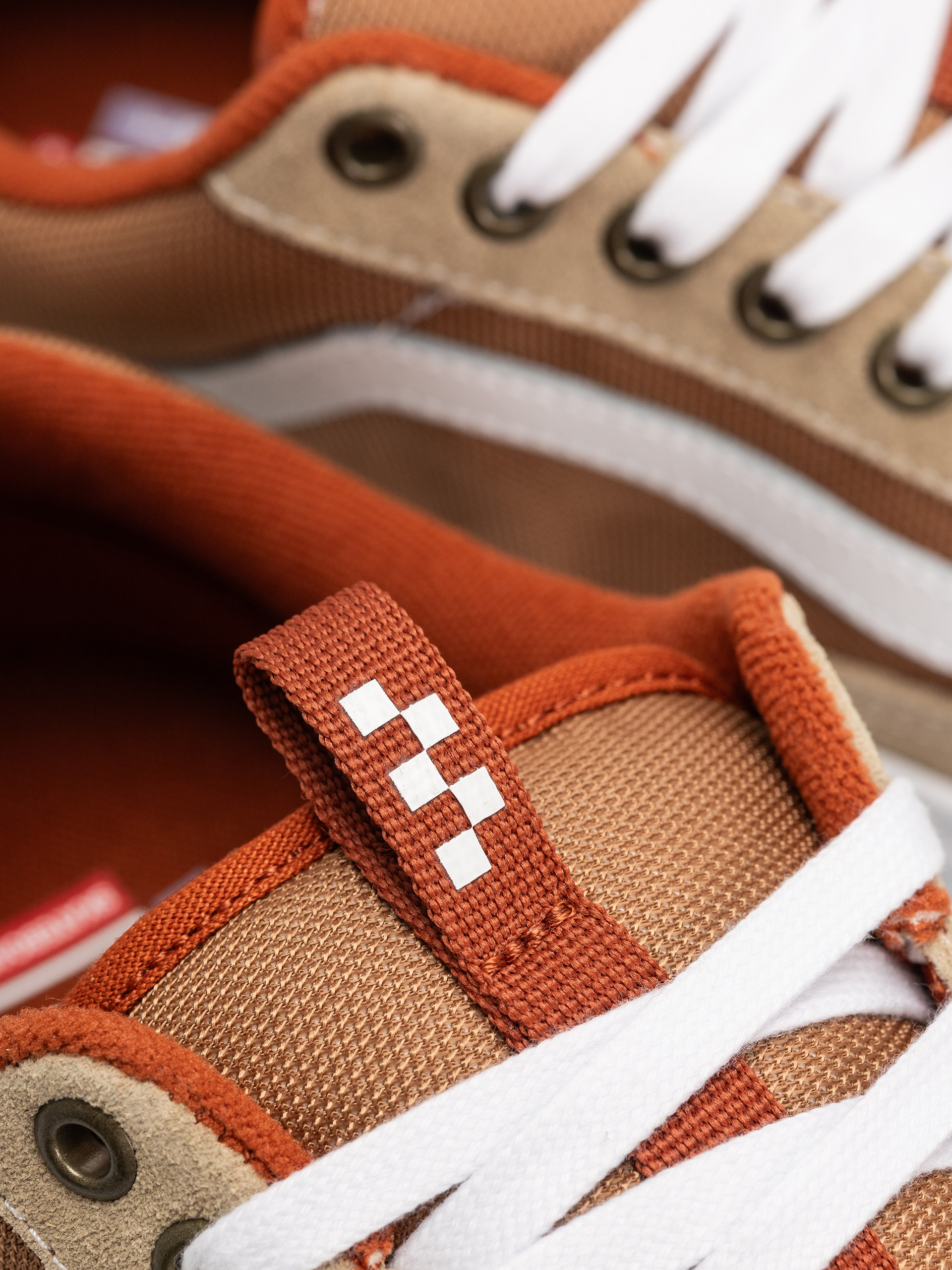 Vans Skate Old Skool 36 + Shoes (khaki/burnt orange)