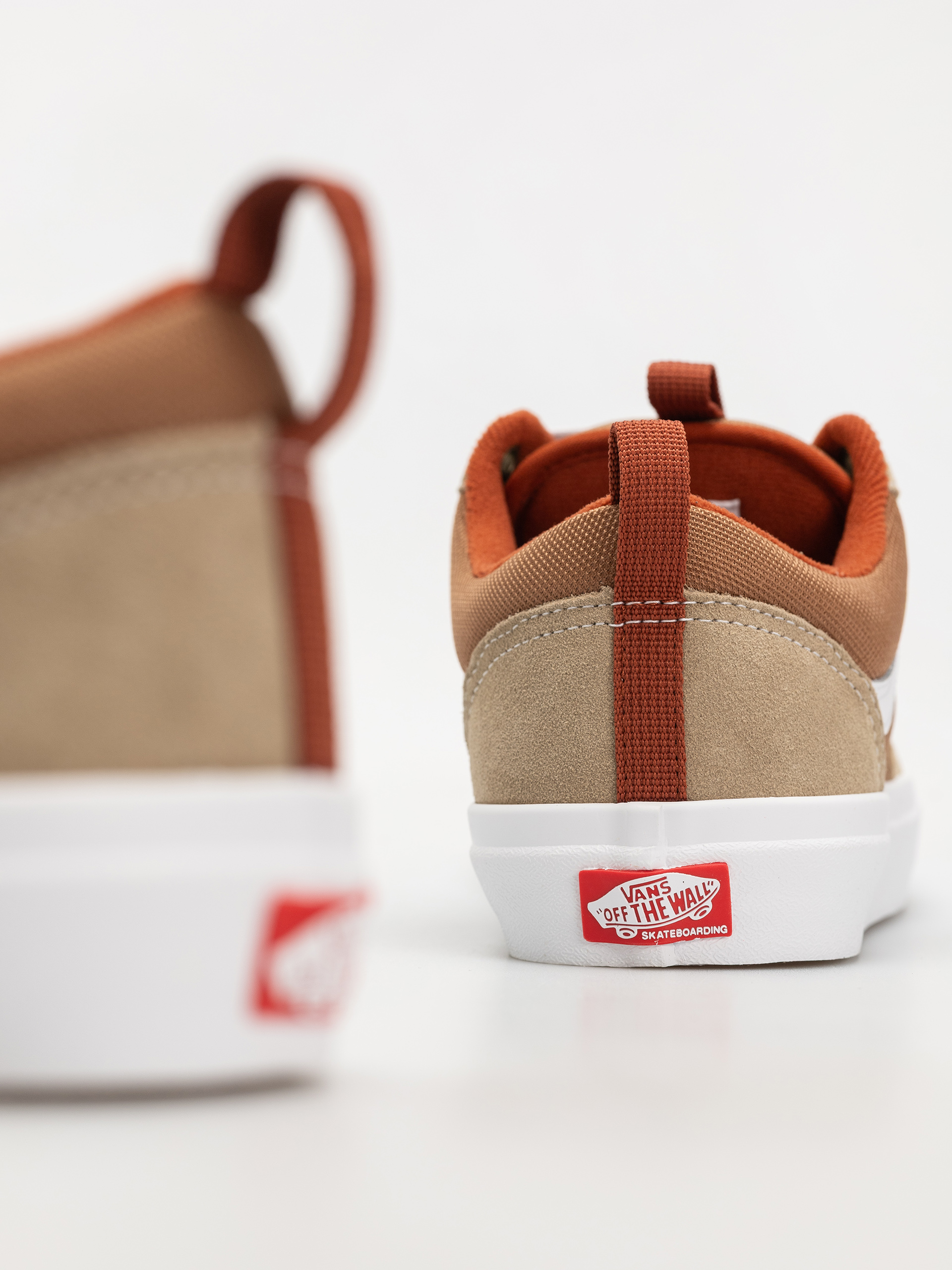 Vans Skate Old Skool 36 + Shoes (khaki/burnt orange)